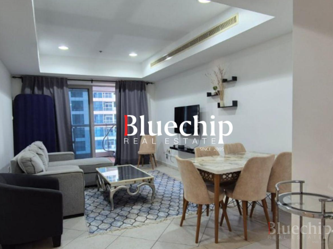 Fully Furnished | Spacious Layout | Ready to move