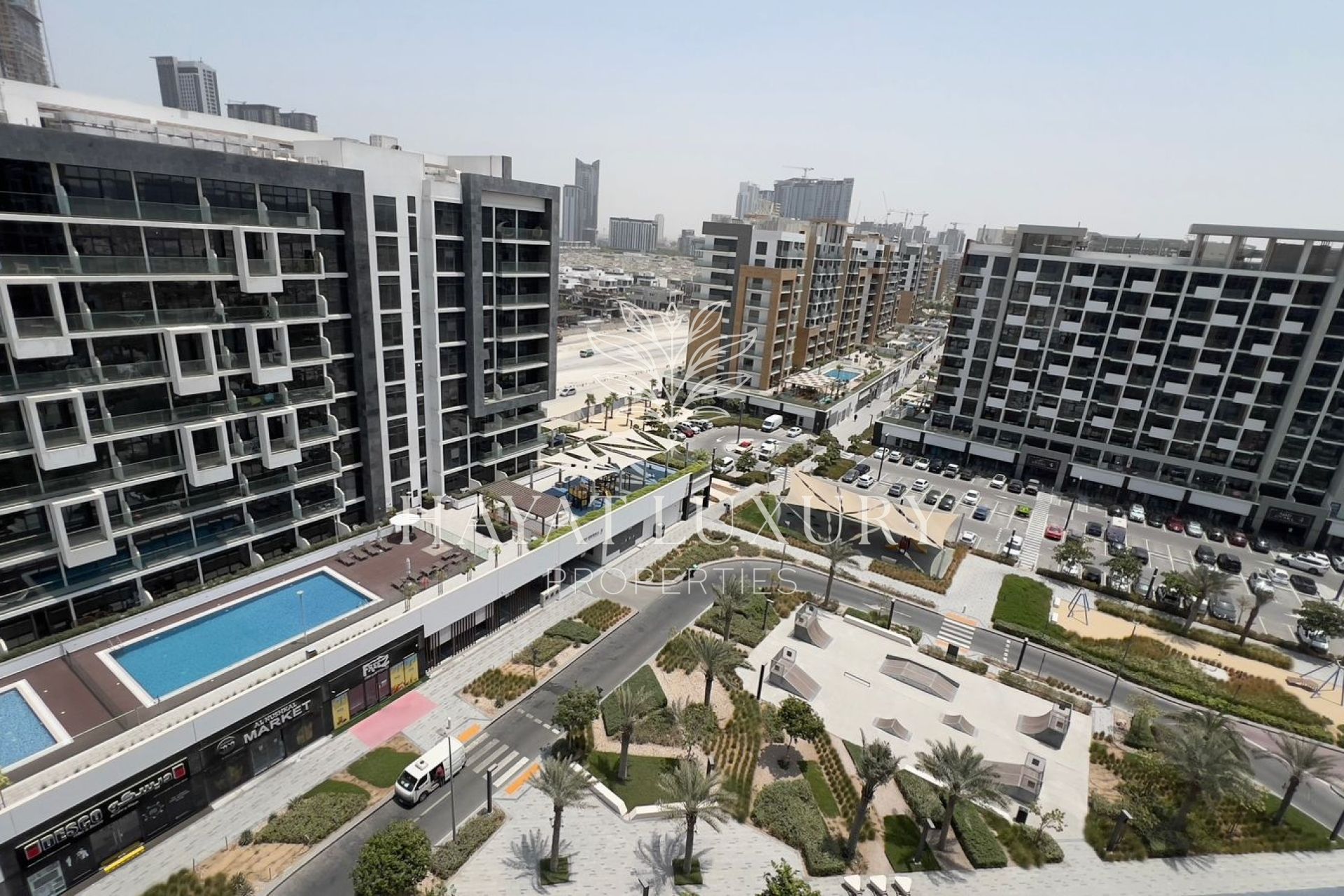 Unfurnished 1-BR l Azizi Riviera l Vacant