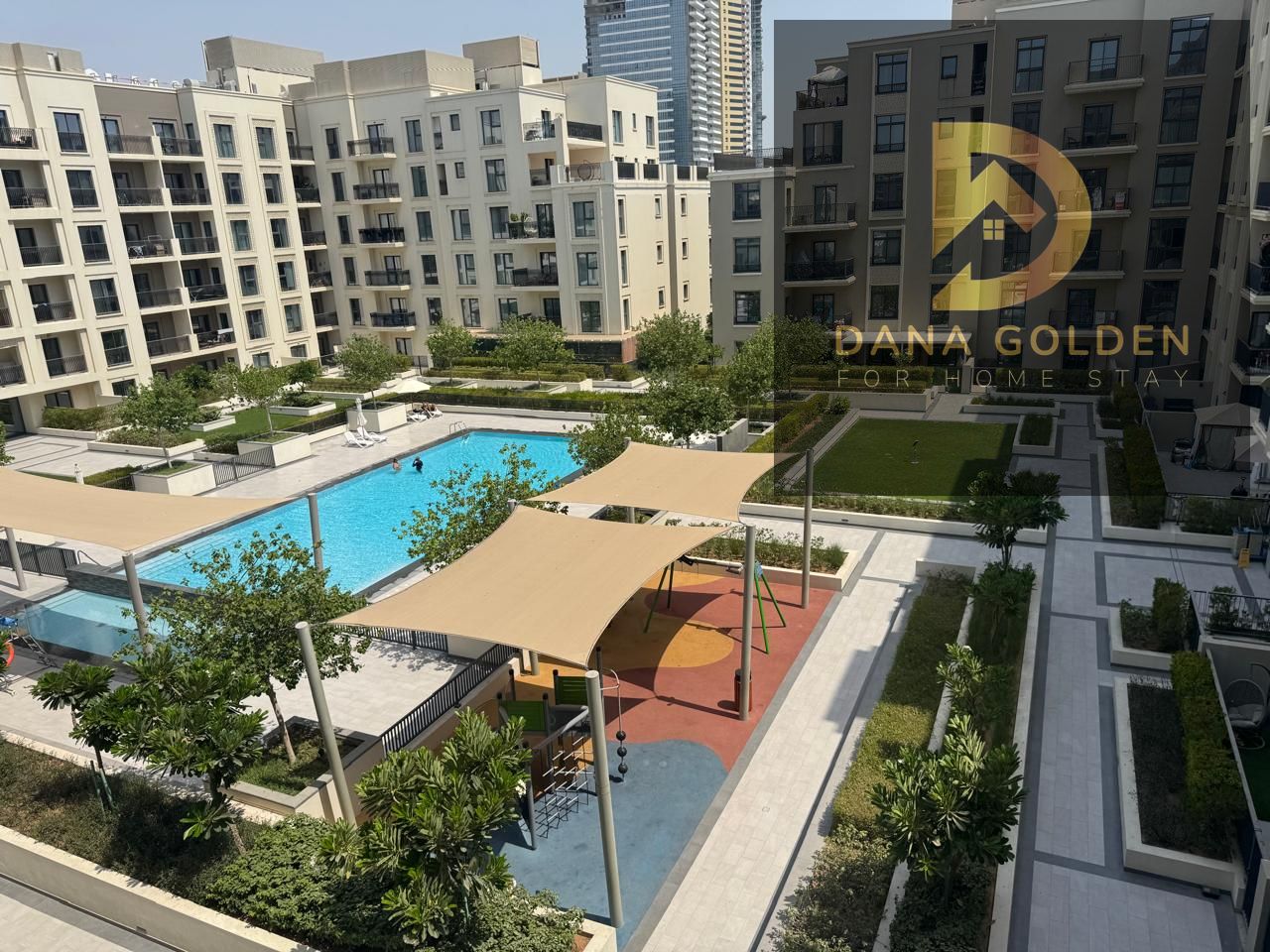 One bedroom and living room for rent in Sharjah, Maryam Island