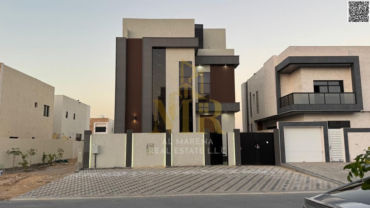 Al Zahia villa, street and alley with swimming pool, price includes electricity, water and air conditioning. Own your dream villa and invest in a soph