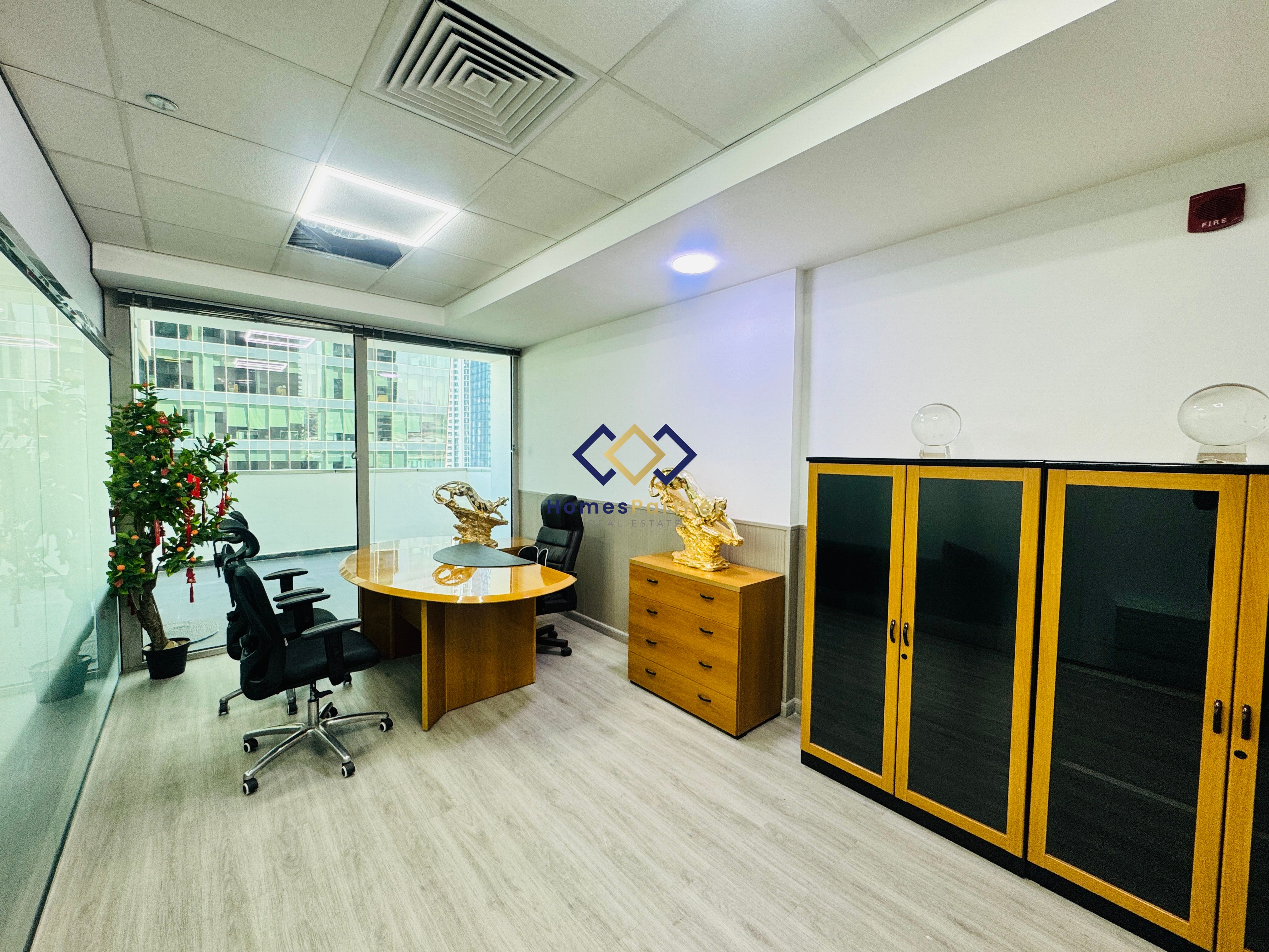 Fitted | Furnished | Spacious Unit