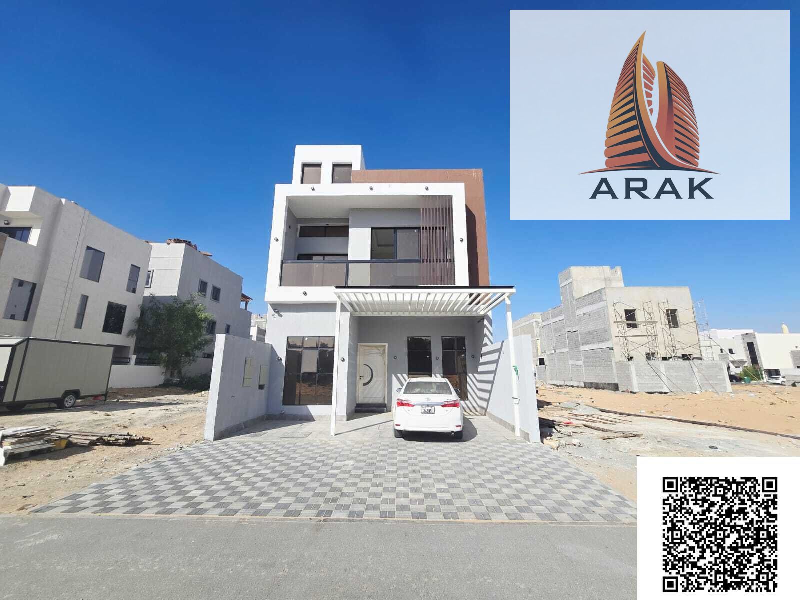 A well located townhouse is available for sale in Al Zahya, Ajman, situated in a quiet and family friendly residential area with easy access to main
