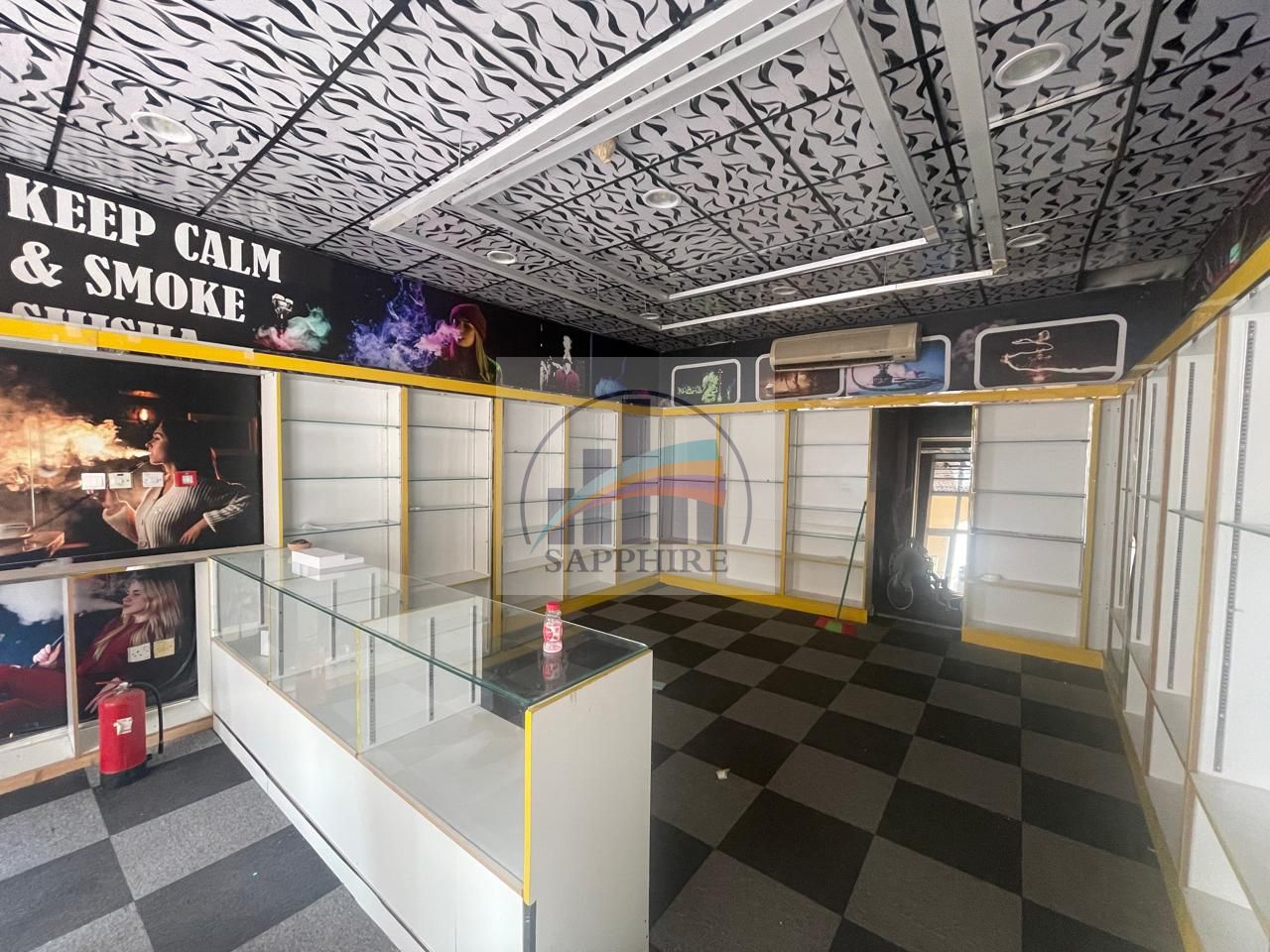 Commercial Retail Frontside Shop For Rent only 45K