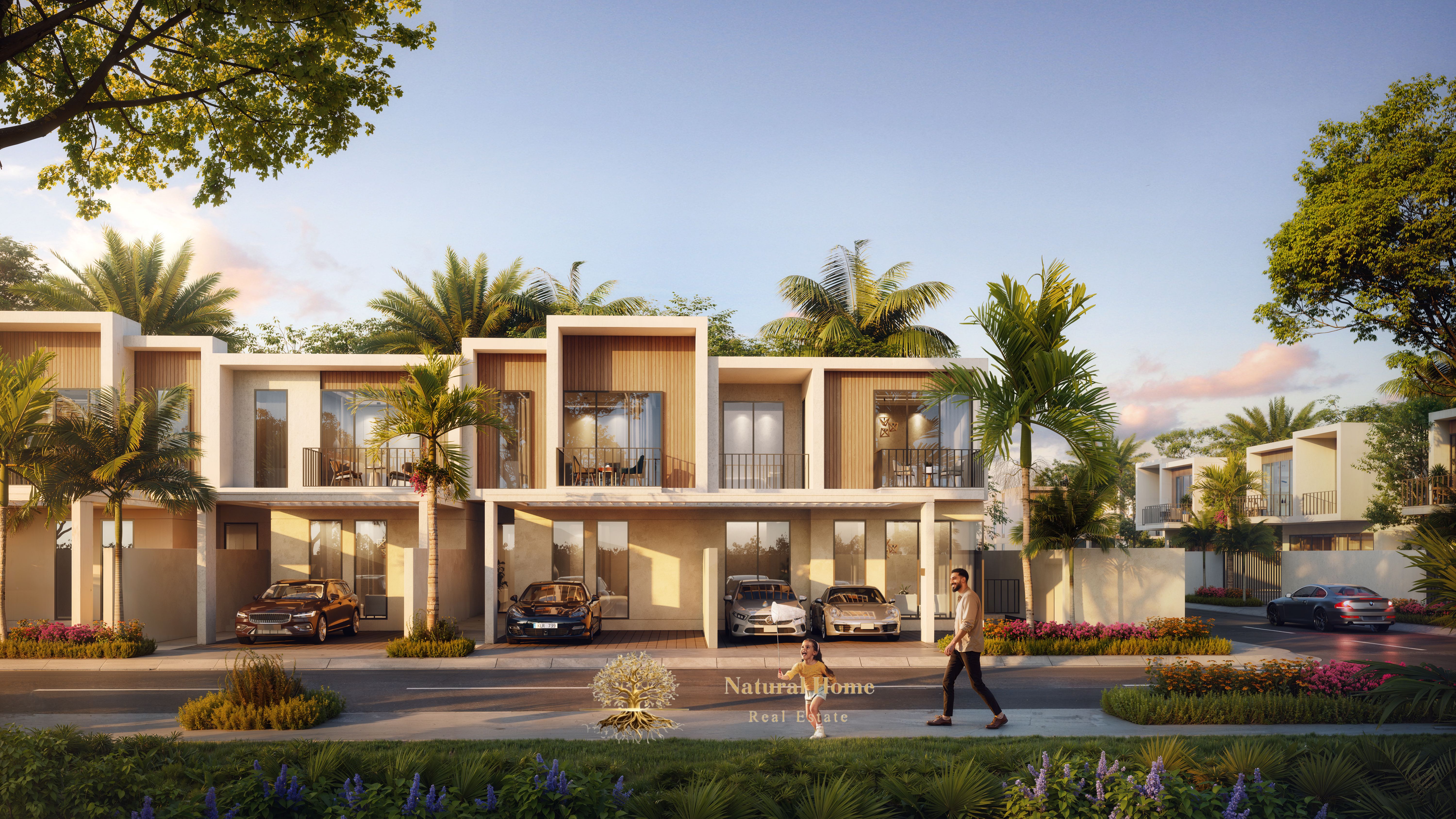 3BR Townhouse Near Dubai Border | Sukoon | Freehold