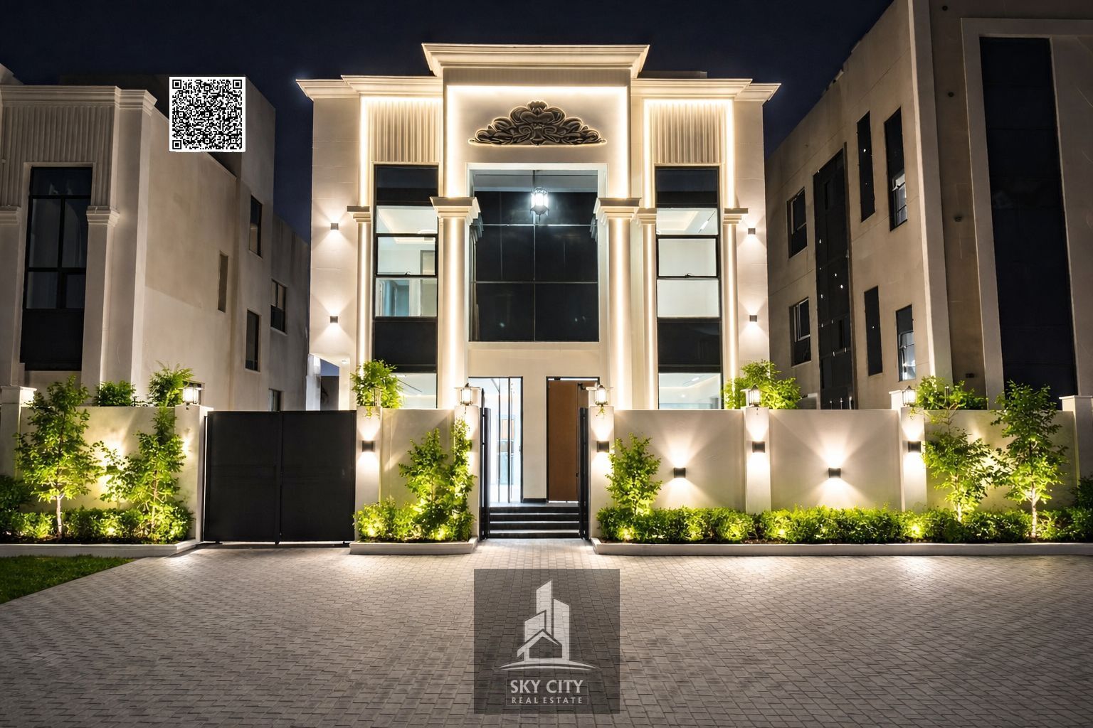 Don't miss this opportunity to own a freehold villa now and receive a free Golden Residency. This neoclassical villa features a ground floor, first