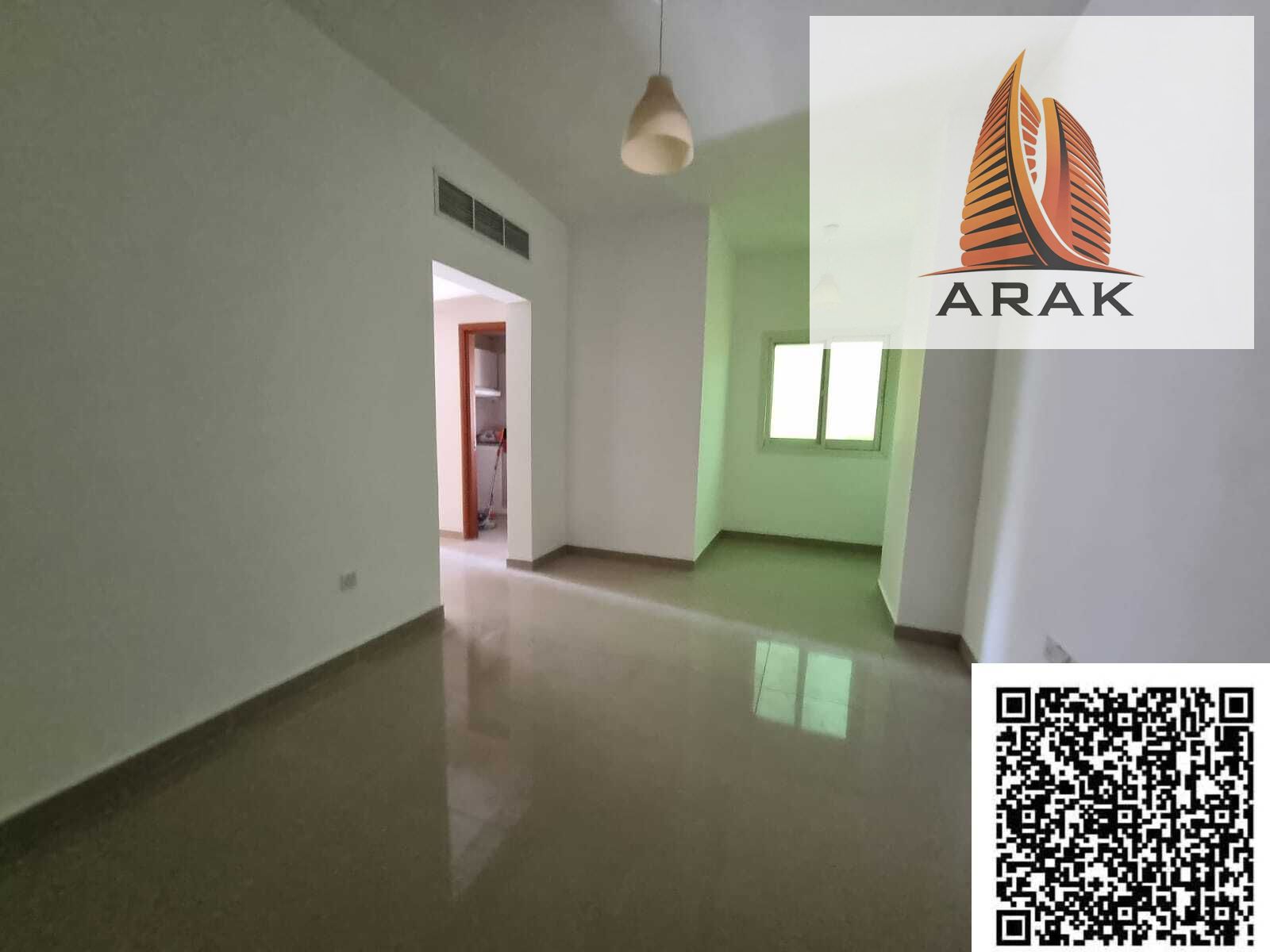 Annual rent of a spacious and distinctive family apartment consisting of two bedrooms and a living room, located in Al Rashidiya