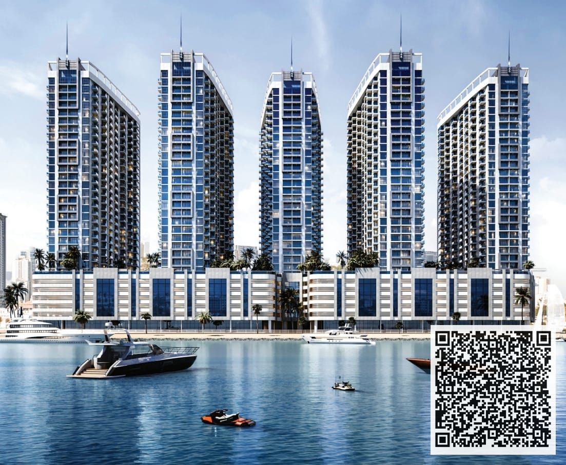 Proyecto Torre Ajman Creek de 4 dormitorios | Apartamento de 1 dormitorio disponible para la venta / Enganche: 80.158 AED