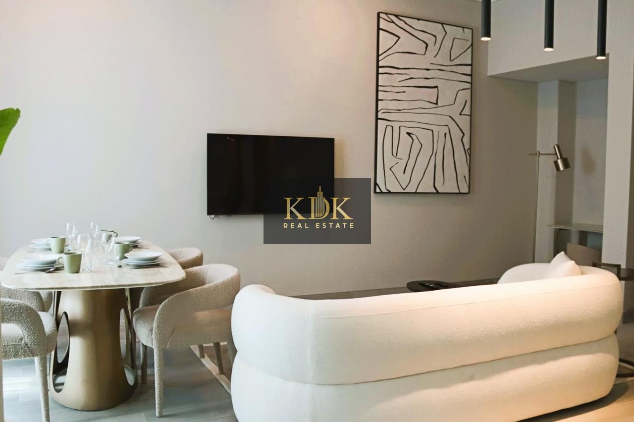 Furnished 1BHK | Pool View | Ready to Move