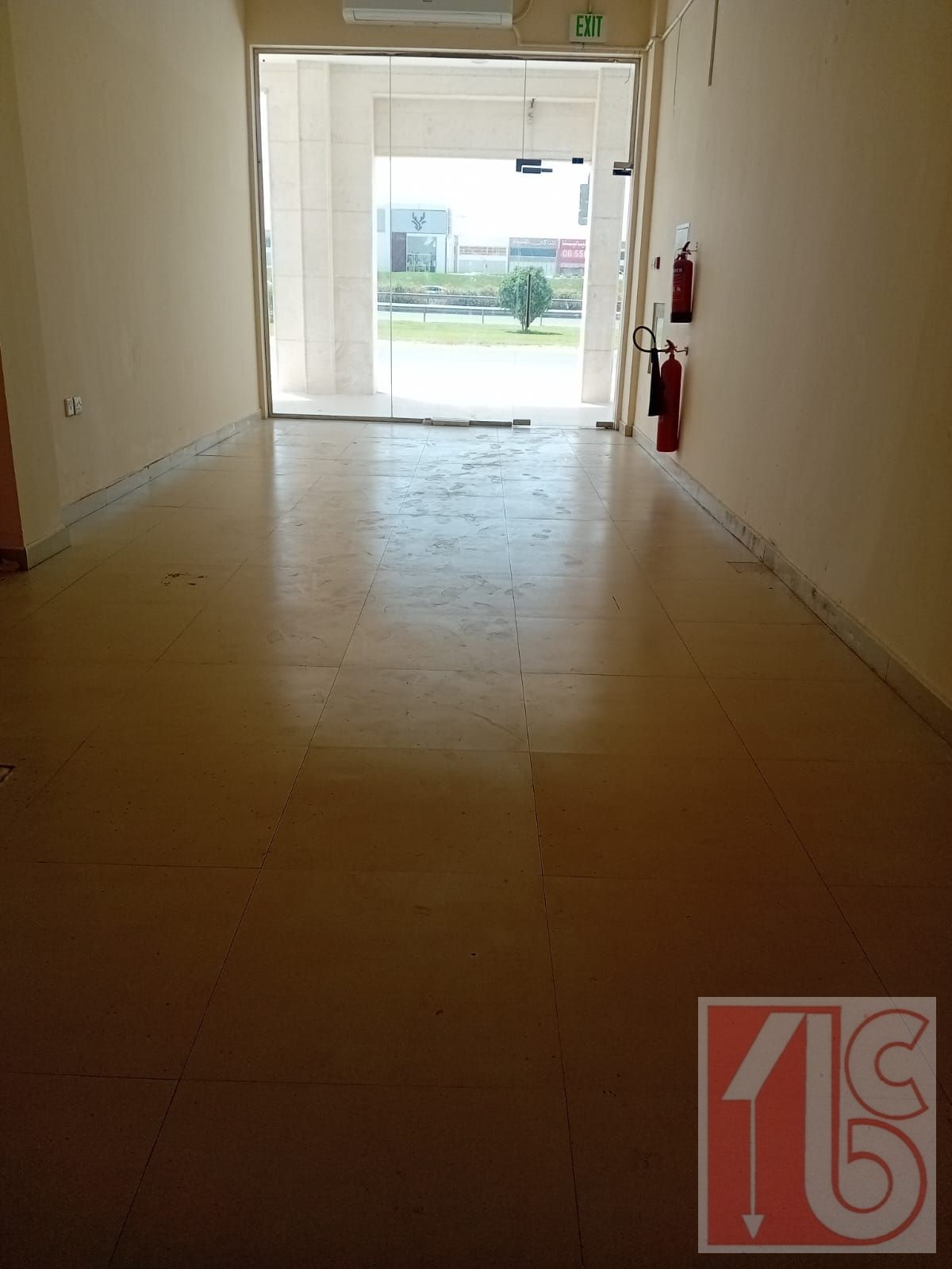 Commercial Space in Brand new Building