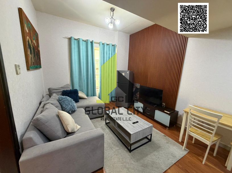 HOT DEAL! PARTIAL OPEN VIEW TOP FLOOR FULLY FURNISHED 1BHK FOR SALE WITH PARKING! FULL CASH | HIGH FLOOR | WITH FURNITURE & PARKING