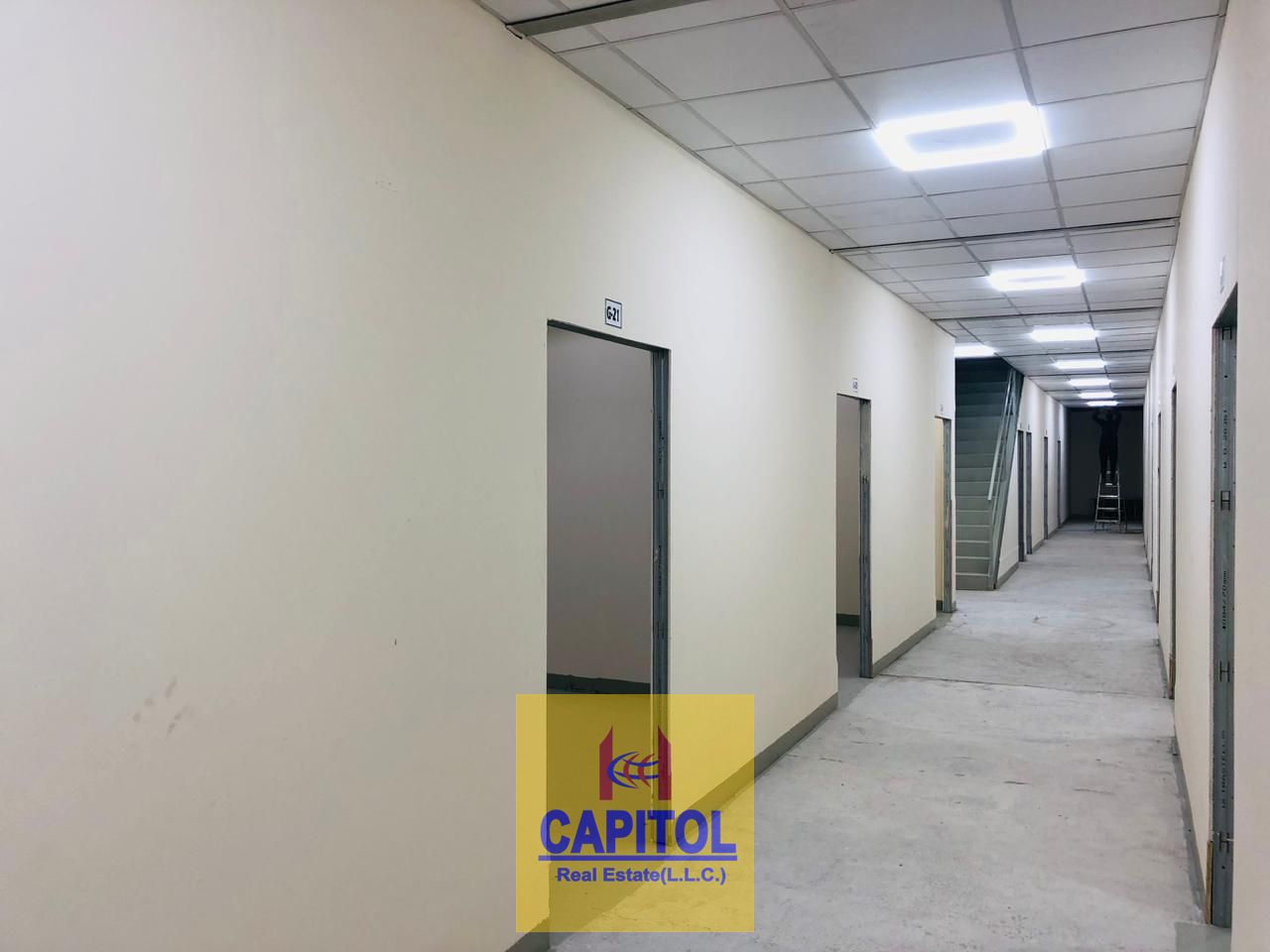 BRAND NEW WAREHOUSE !!!!! - Ground Floor Warehouse with Wash Basin facility