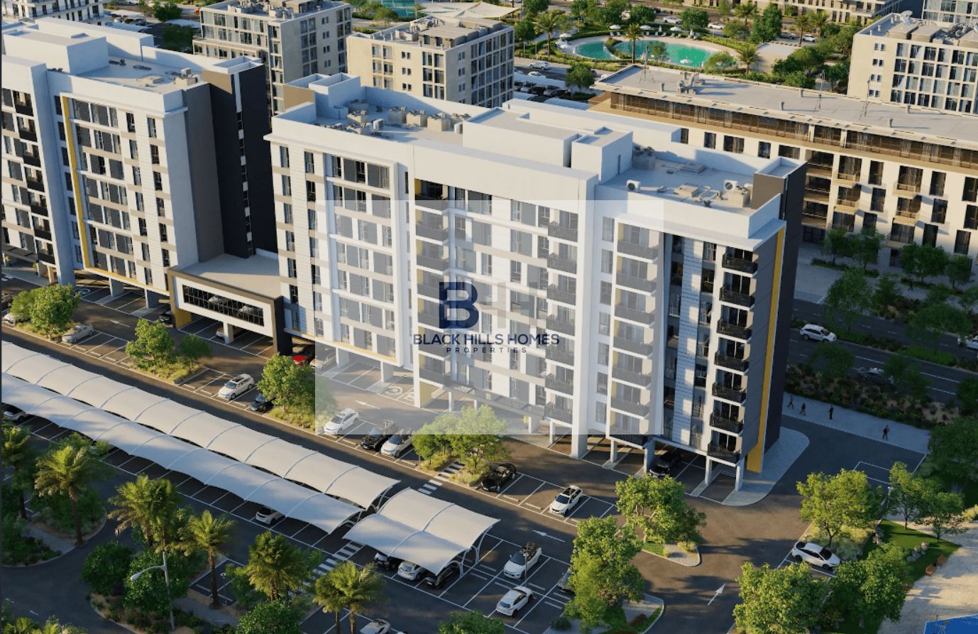 Modern 2 BR | Prime Location | Soon Handover