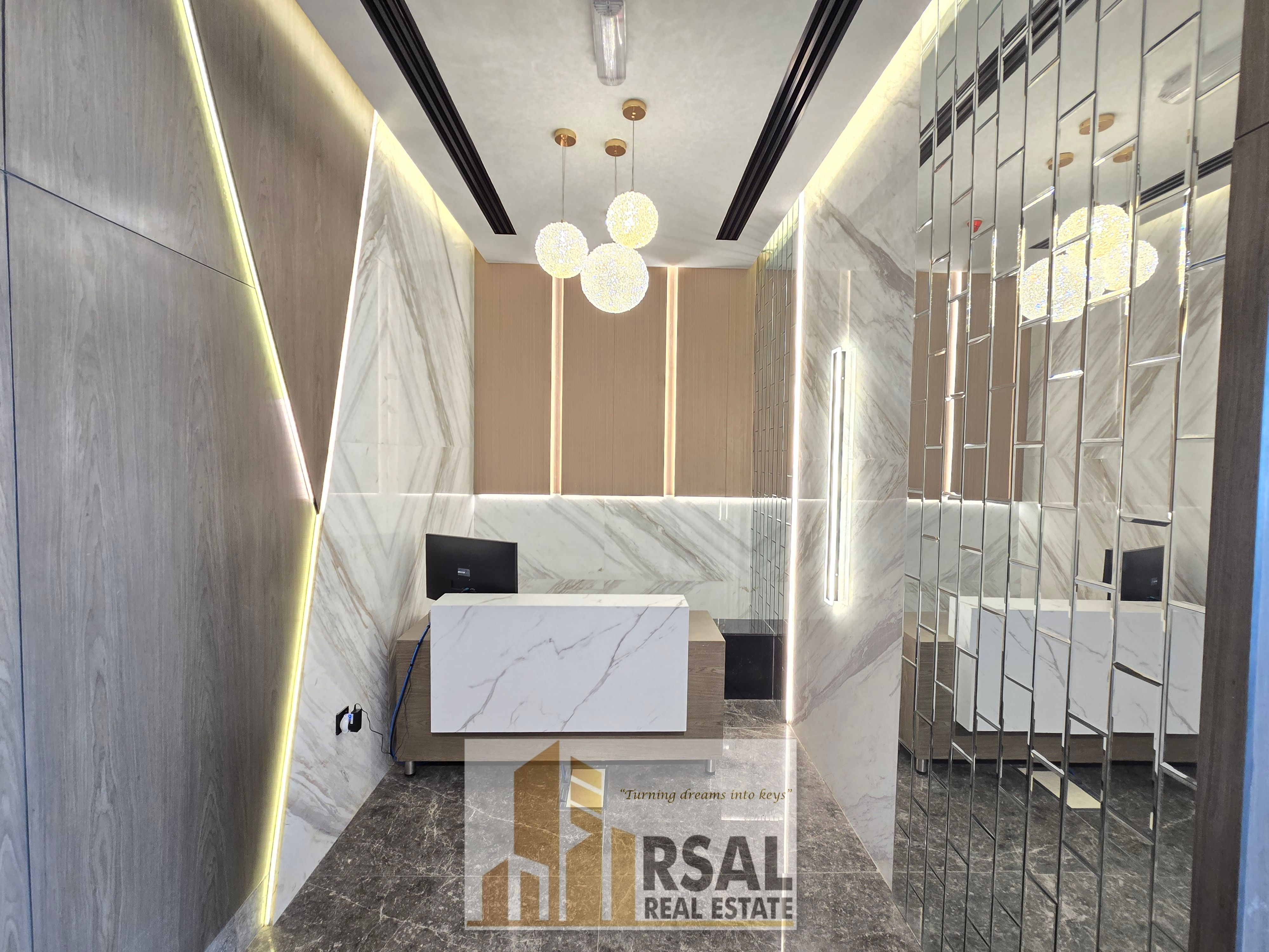 Modern Finishes New 1-BHK With Balcony 2 Bathrooms Ready To Move Close to Dubai