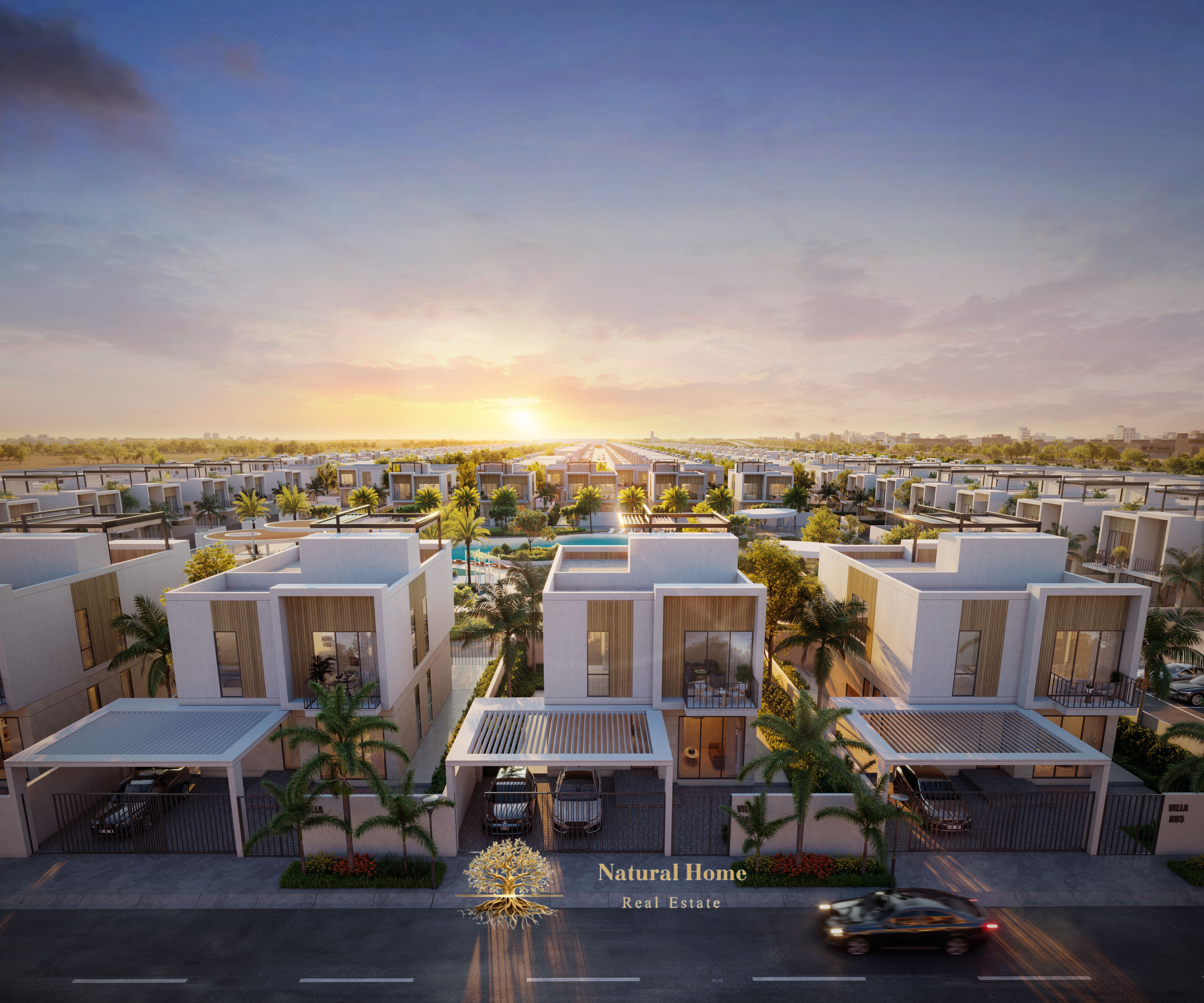 3BR Townhouse | On Dubai-Sharjah Border | Sukoon
