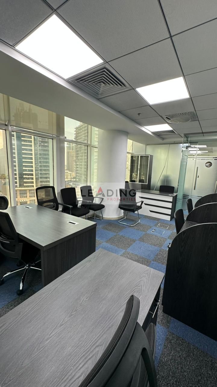 Furnished Office | High-End Finish | Business Bay | Ready to Move