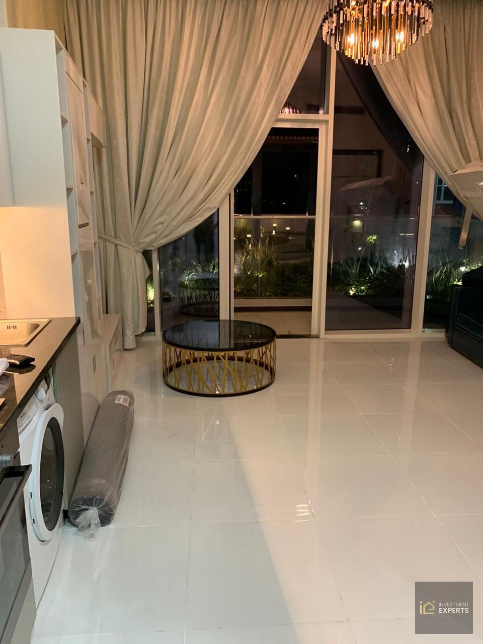 Semi-Furnished Studio | Ready to Move | Elegant Layout