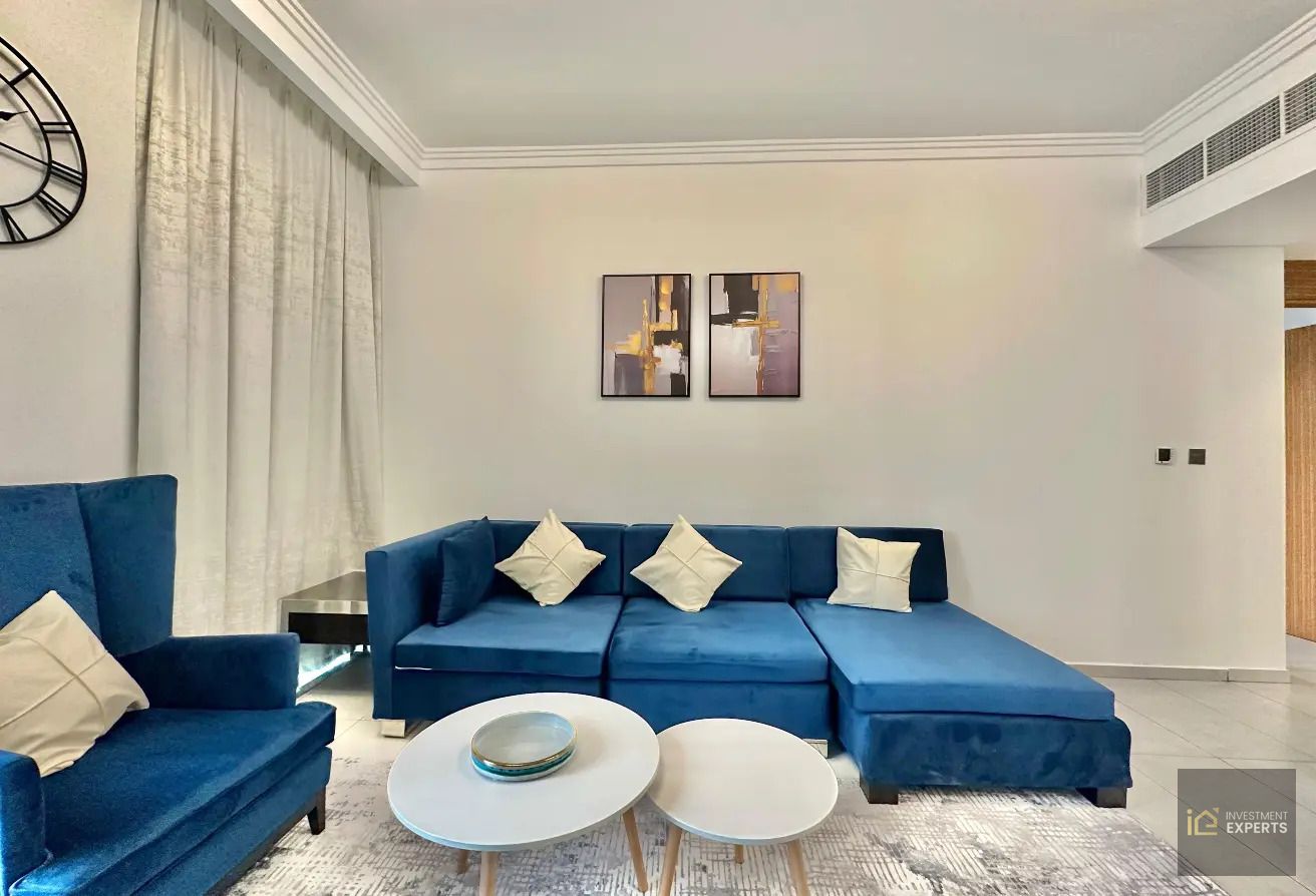 Fully Furnished 1BHK | Regent Court | High ROI | Investor Deal