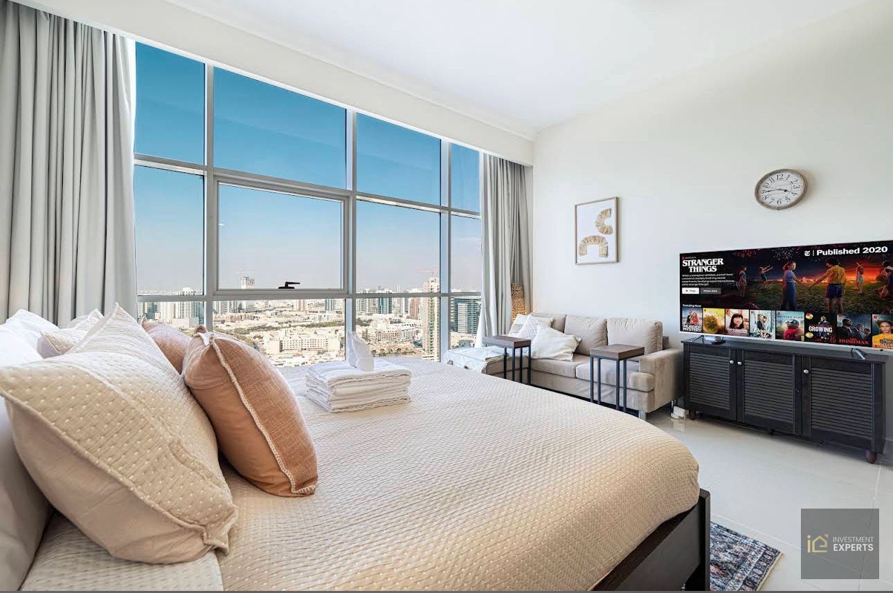 Comfortable 1-Bed Home in Reef Residences | Peaceful Community