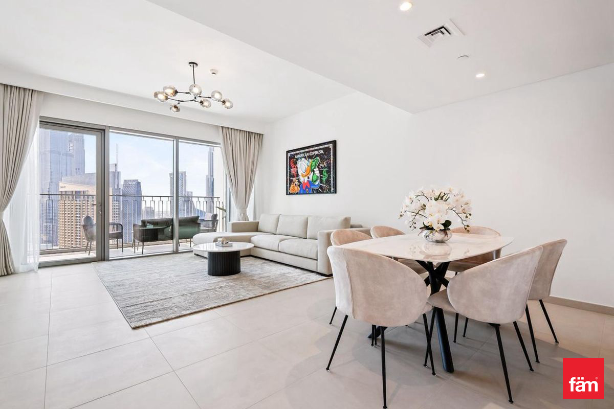 High Floor | Burj Khalifa View | Spacious & Luxury