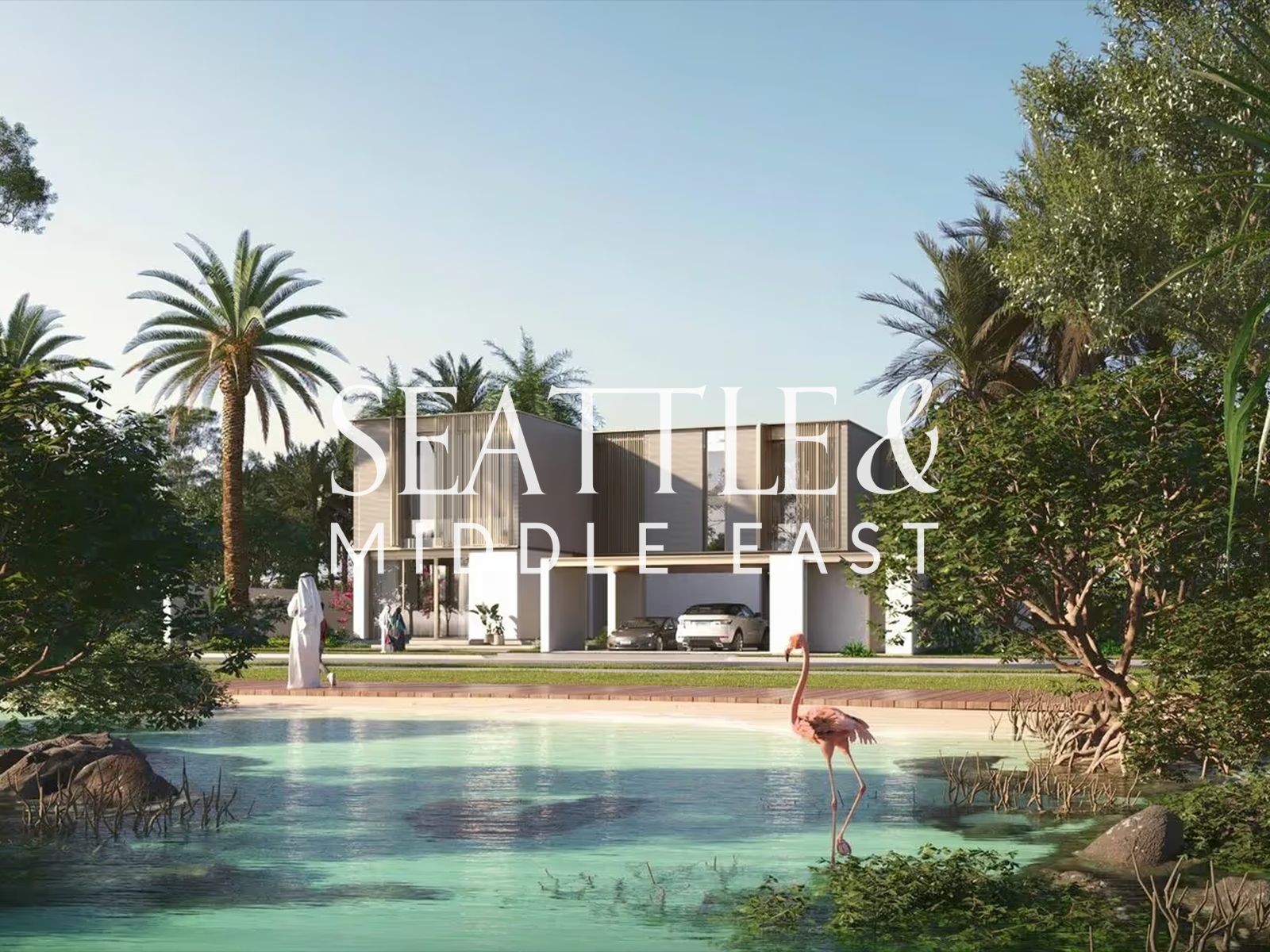 Luxury 4BR Villa | Premium Finishes | Al Sidr Saadiyat Lagoons