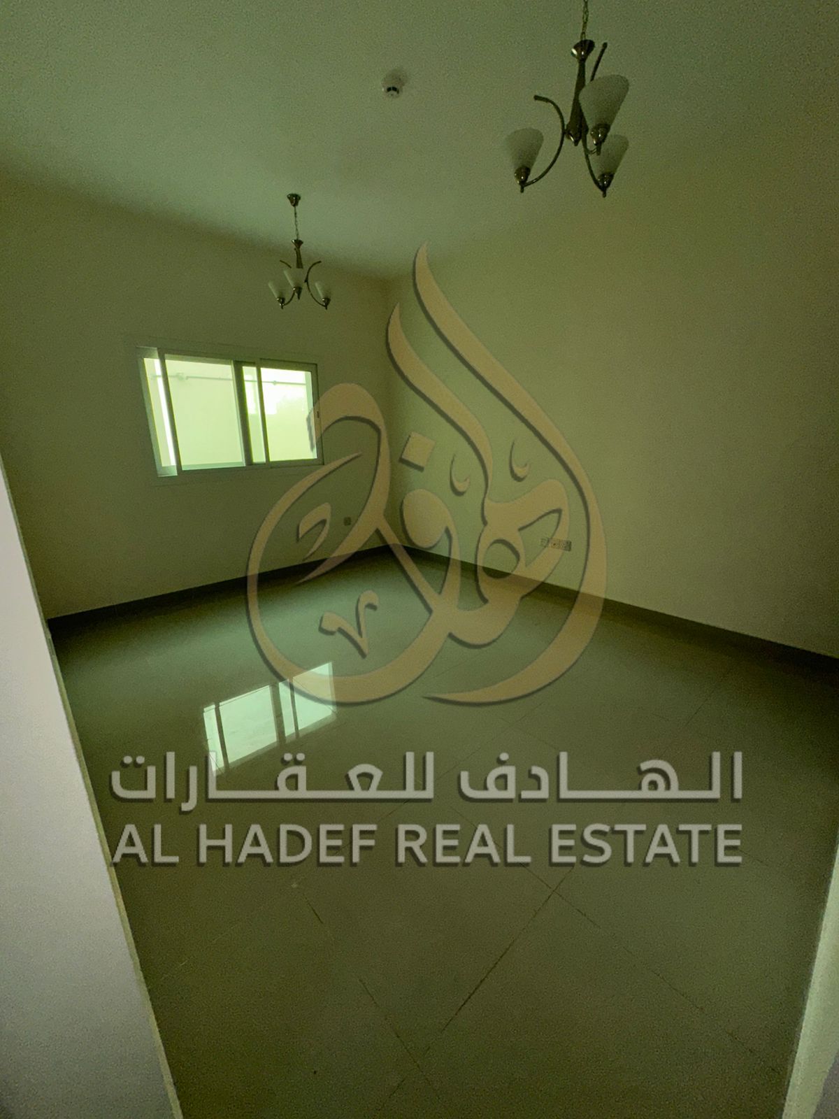 First occupancy, one bedroom and living room | Luxury finishing | 2 bathrooms | Family only | Close to all services |