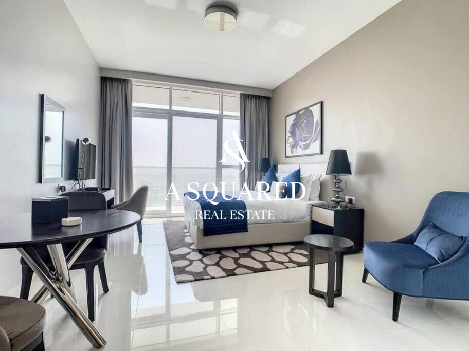 Golf View|Furnished Studio|Damac Hills