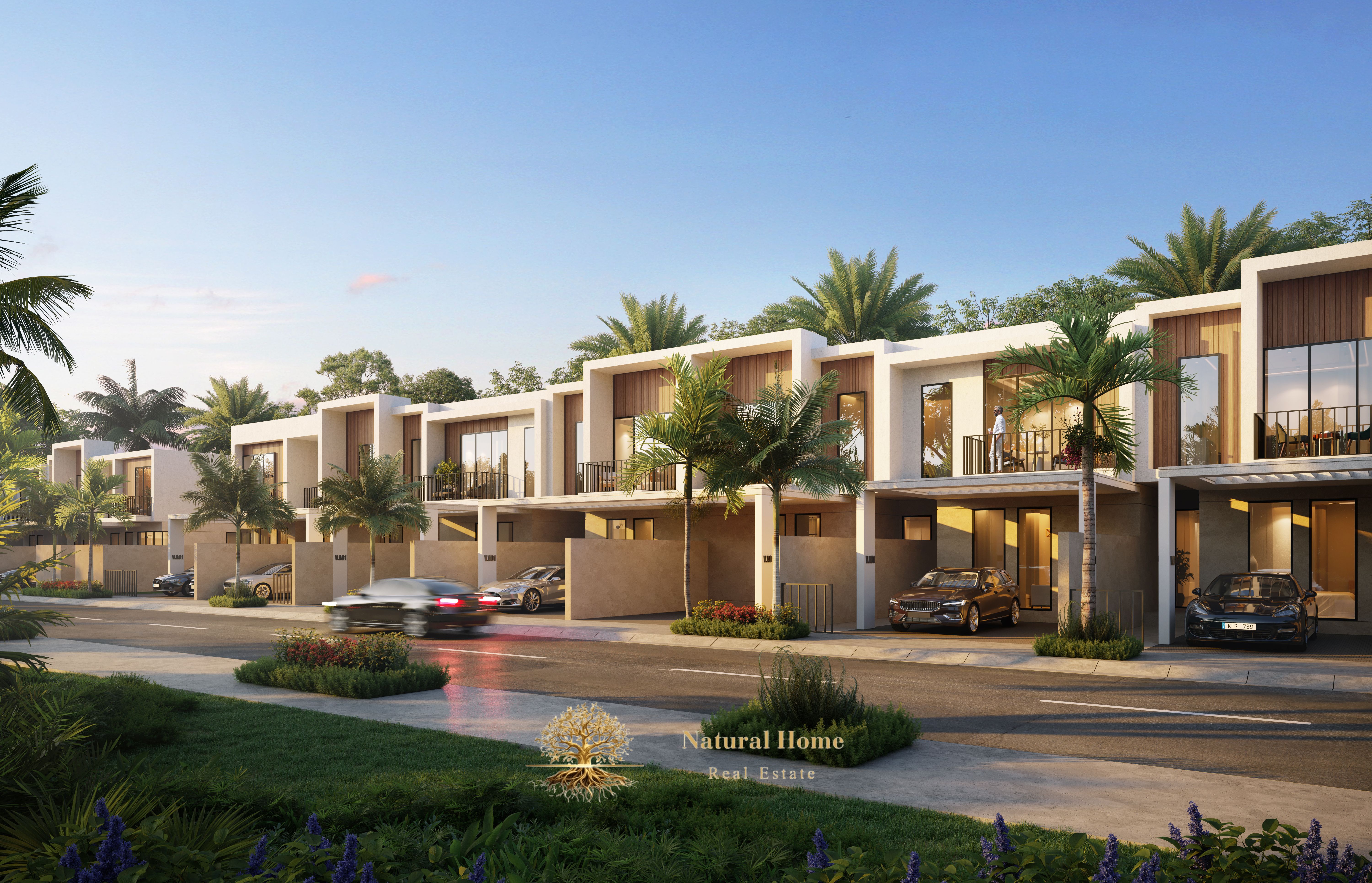 "Your own private property on the lake. . . 3 bedroom townhouse + maid's room. "