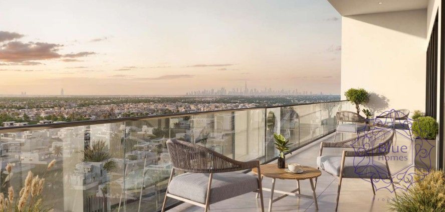 Modern 1BHK Bliss Tower | Wadi Al Safa 5 | 818 Sq. Ft | Off-Plan Dream Home
