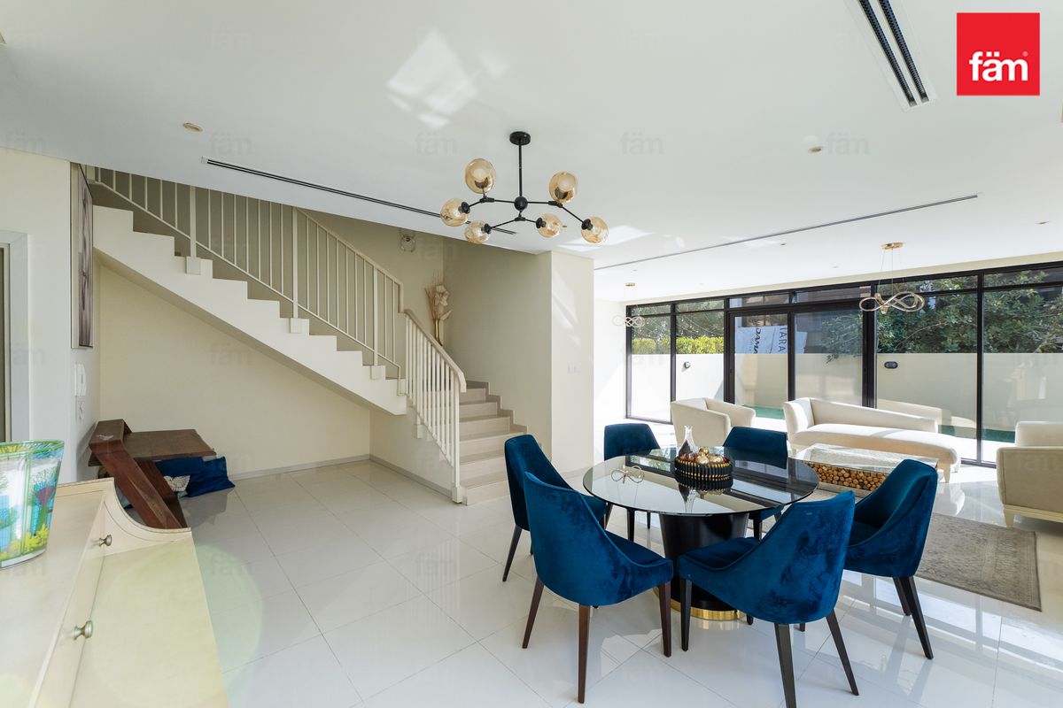 Elegant 3br Furnished Villa With Landscaped Garden
