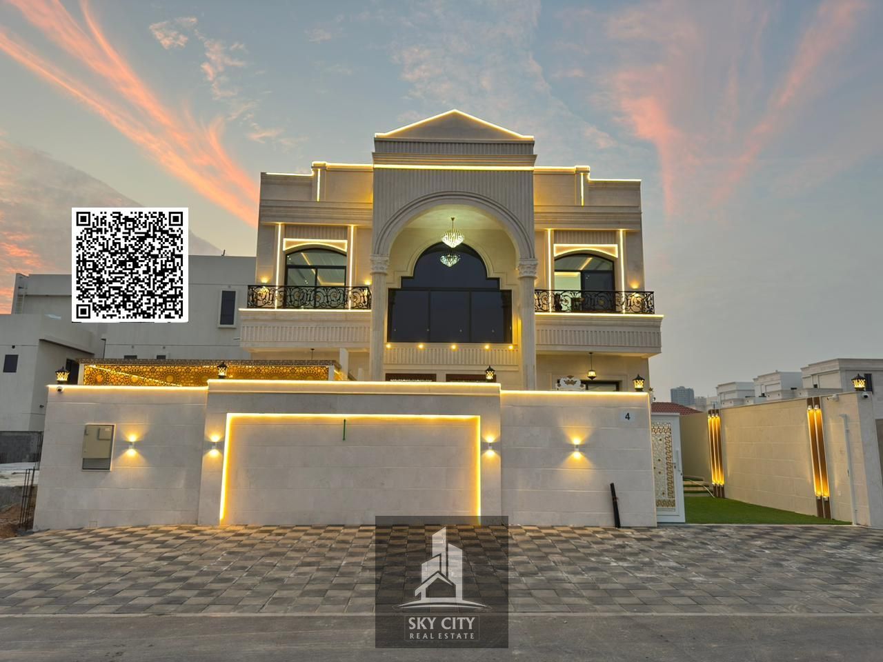 Don't miss this opportunity to own a freehold villa and receive a free Golden Residency. This classic ground and first floor villa is located directly