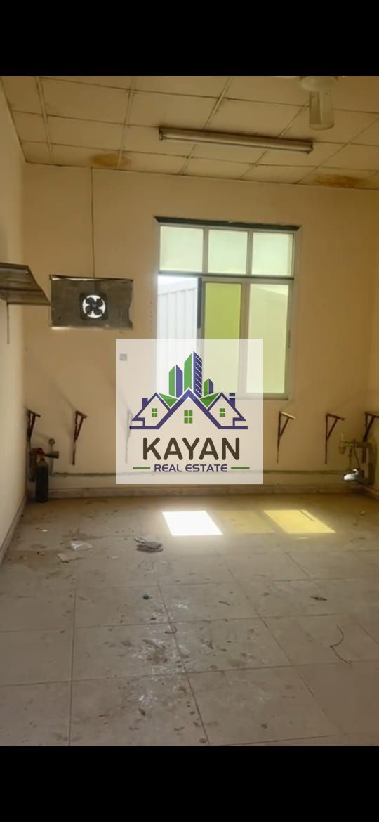 Well-maintained labor accommodation available for rent in the new Industrial Area