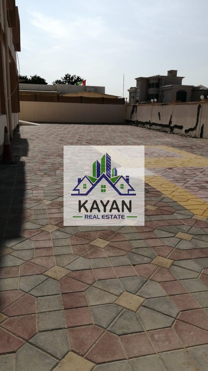 Villa for rent in Al Rass, Umm Al Quwain, featuring two floors: