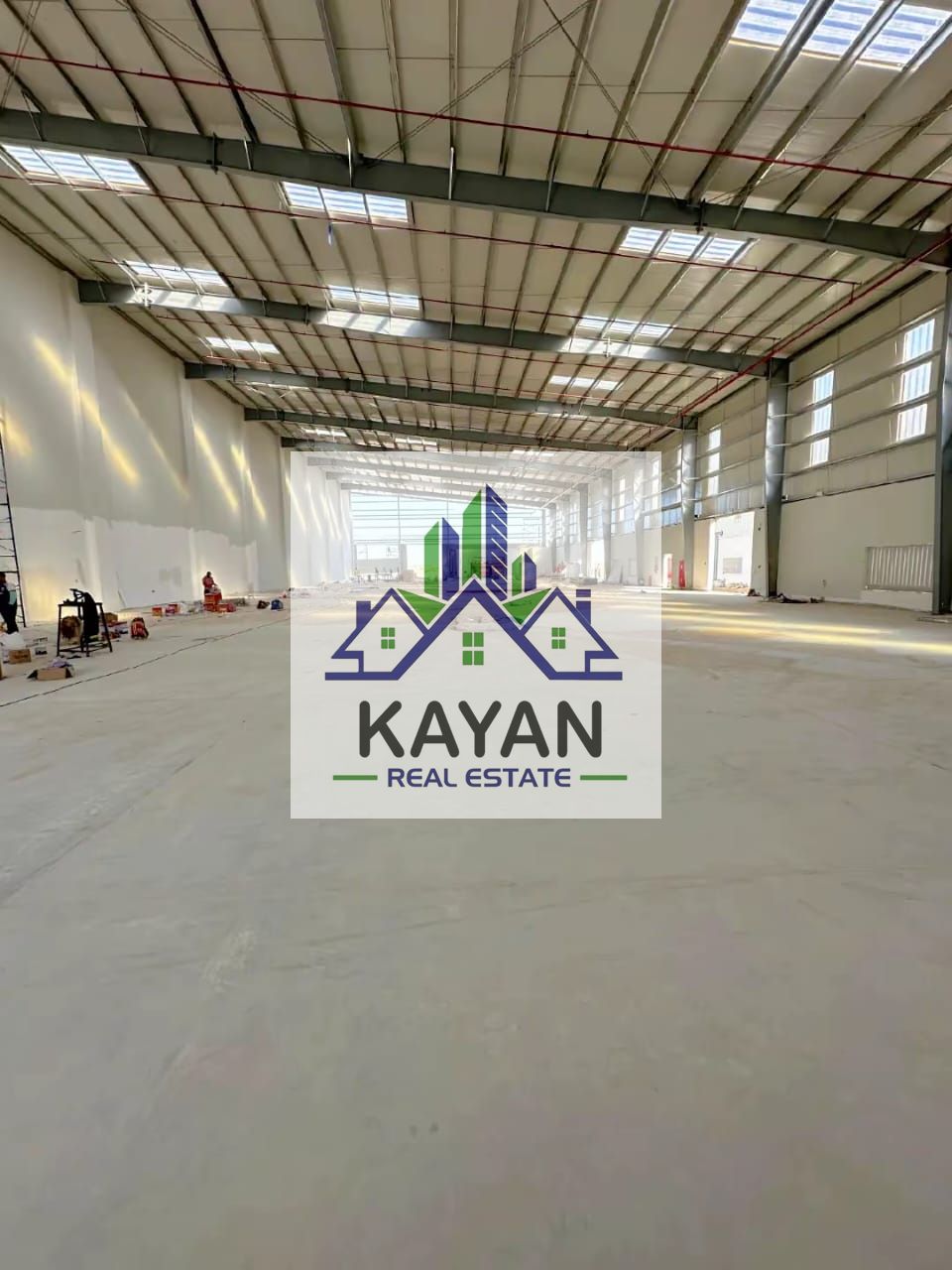 One brand-new warehouse (first tenant) is available for rent in Umm Al Quwain