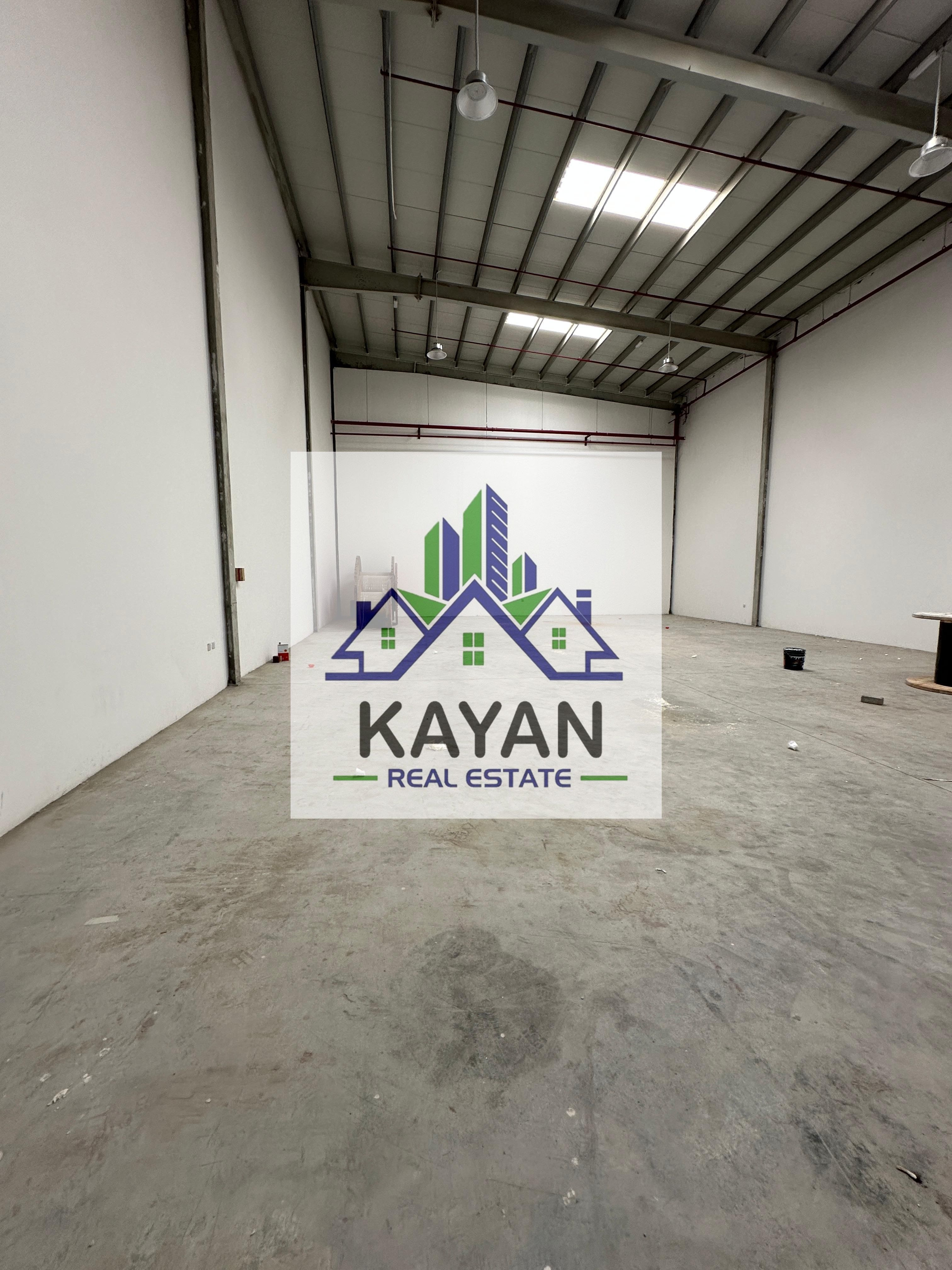 warehouse for rent 3500 sq. ft- 25 KW power - office and bathroom - Labor accommodation is also available