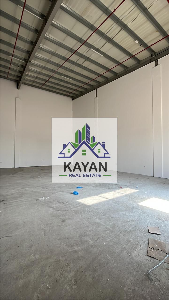 warehouse for rent 5,000 sq. ft. , -80 kW power, - workshops, storage, and small manufacturing