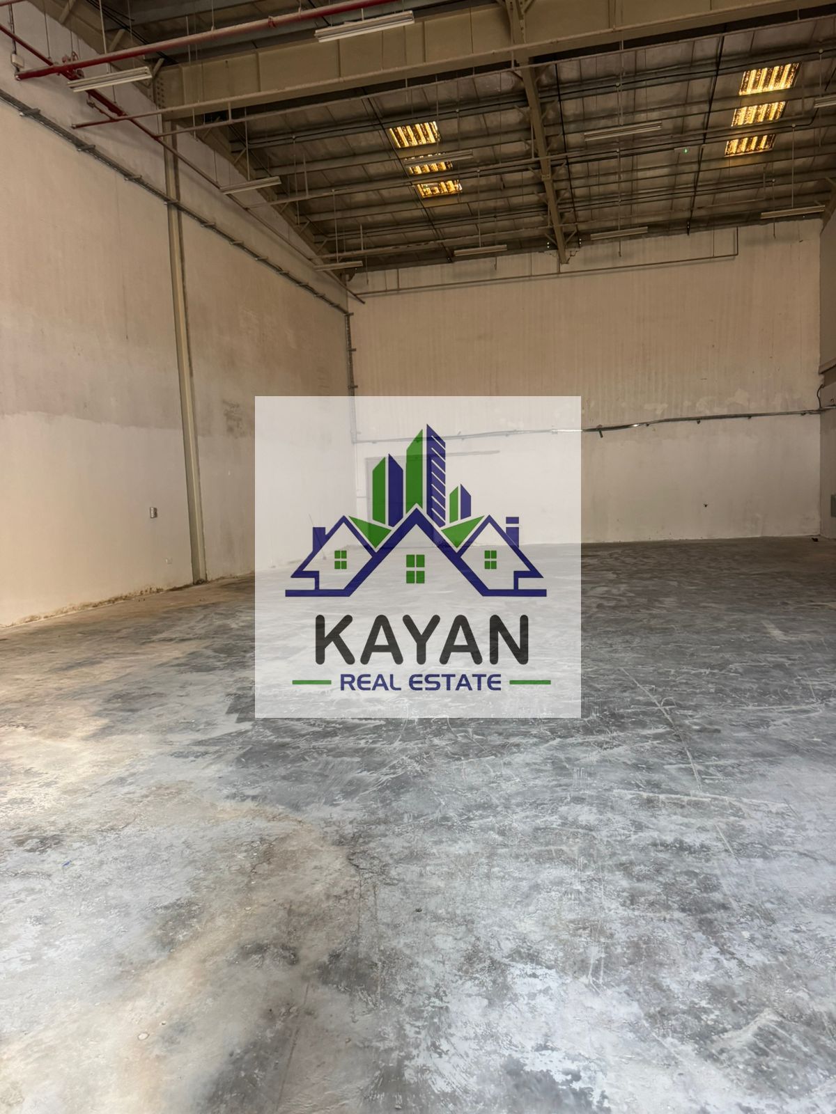 warehouse for rent - 4,300 sq ft- power 70 k w - storing or consolidating goods, making it suitable for commercial or industrial use.
