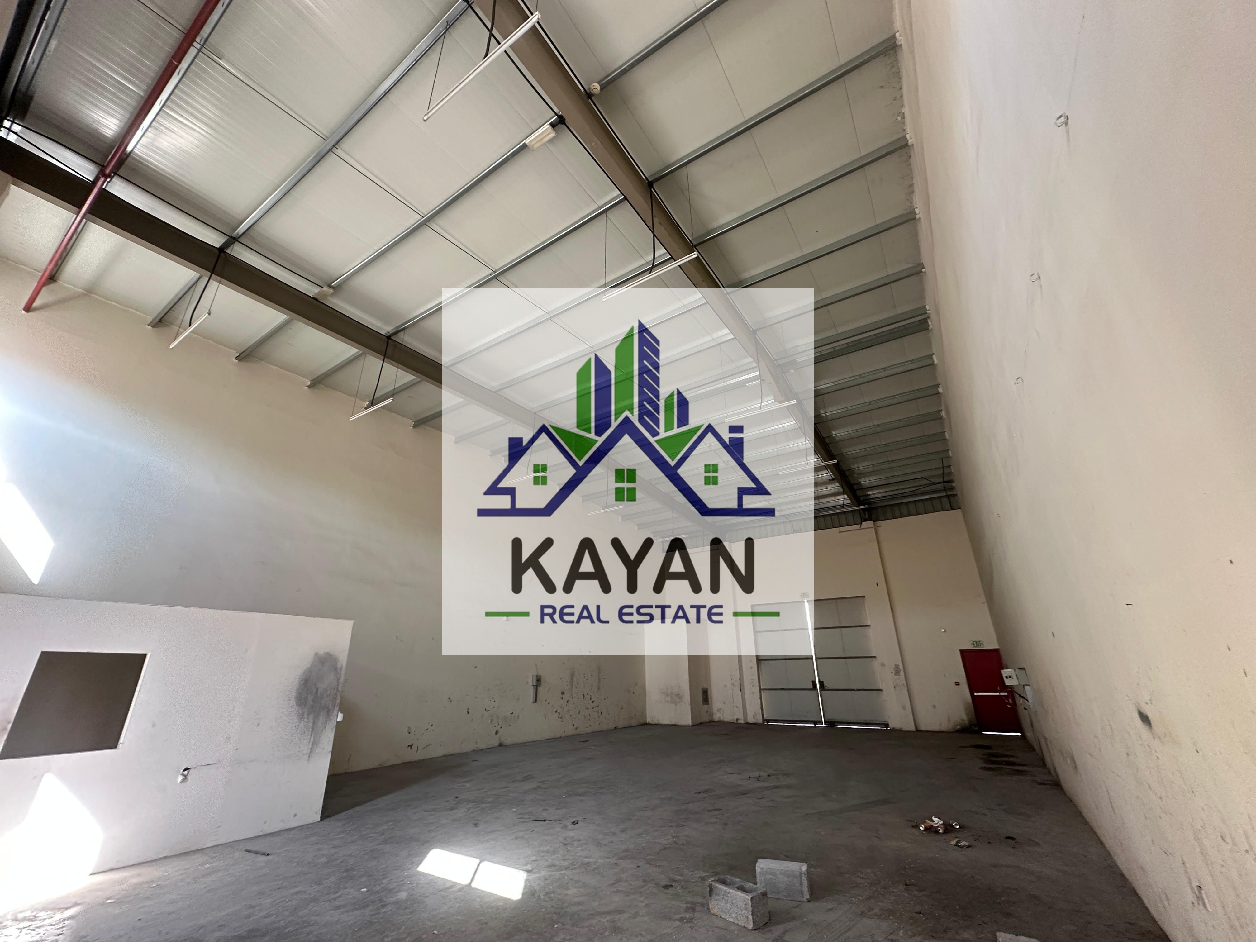 warehouse for rent with a total area of 2,400 sq. ft. - with 25 KW power-