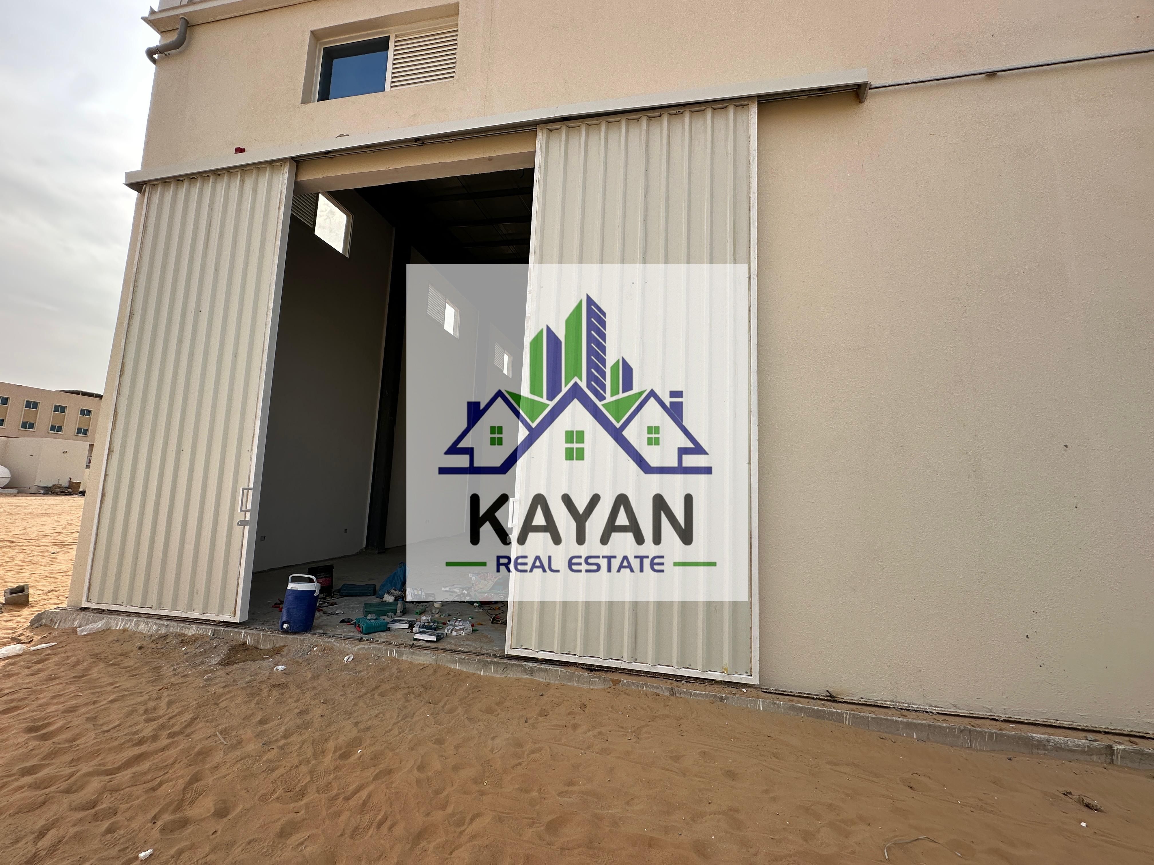 warehouse complex with 10,000 sq ft - electrical load of 140-each warehouse with an area of 2,500