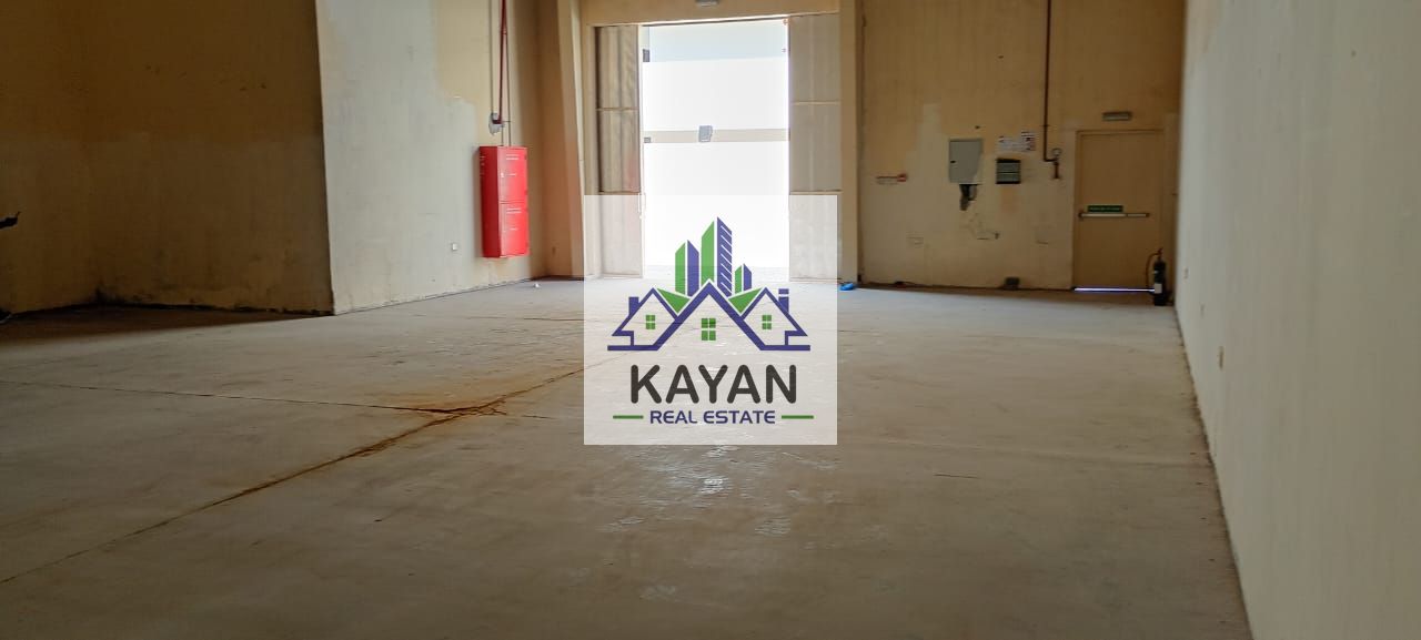 WAREHOUSE FOR RENT SPACE 2,300SF AND POWER IS 25 KW