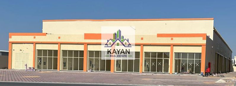 Warehouse for rent in New Industrial City, Umm Al Quwain