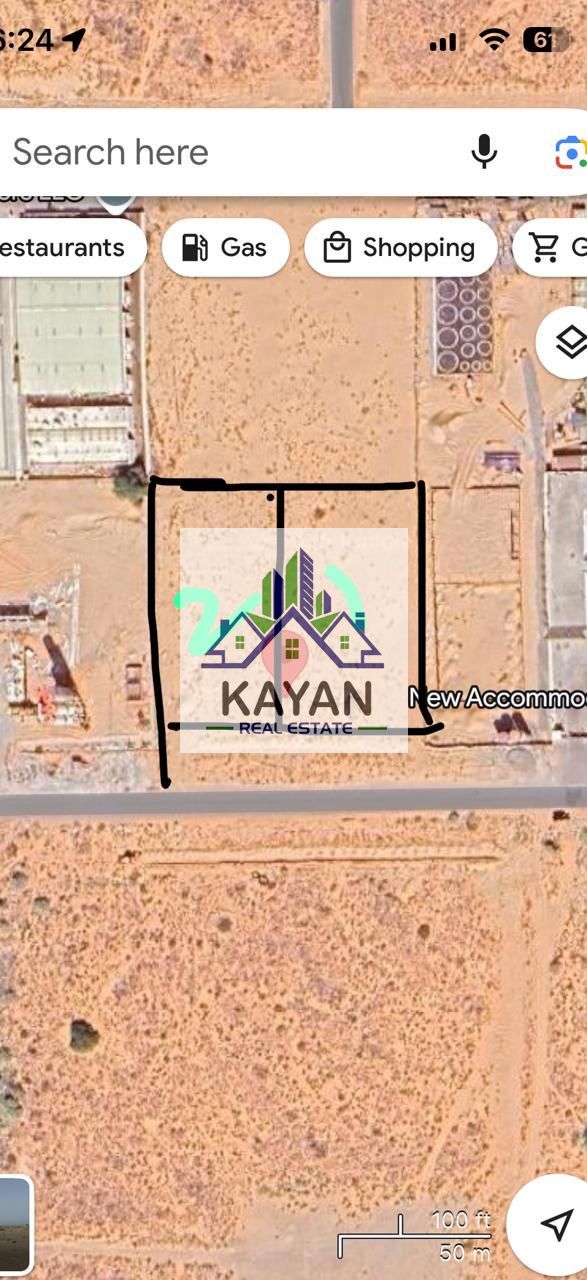 Industrial Land for Sale – Umm Al Thuoob - 29,000 sq. ft - Ground + Mezzanine + 2 Floors