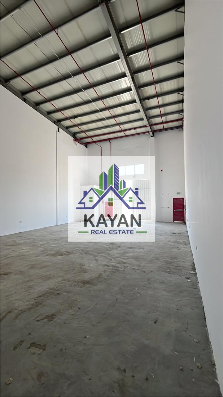 warehouse for rent -25 kW power- 2,800 sq. ft. , suitable for various industrial,