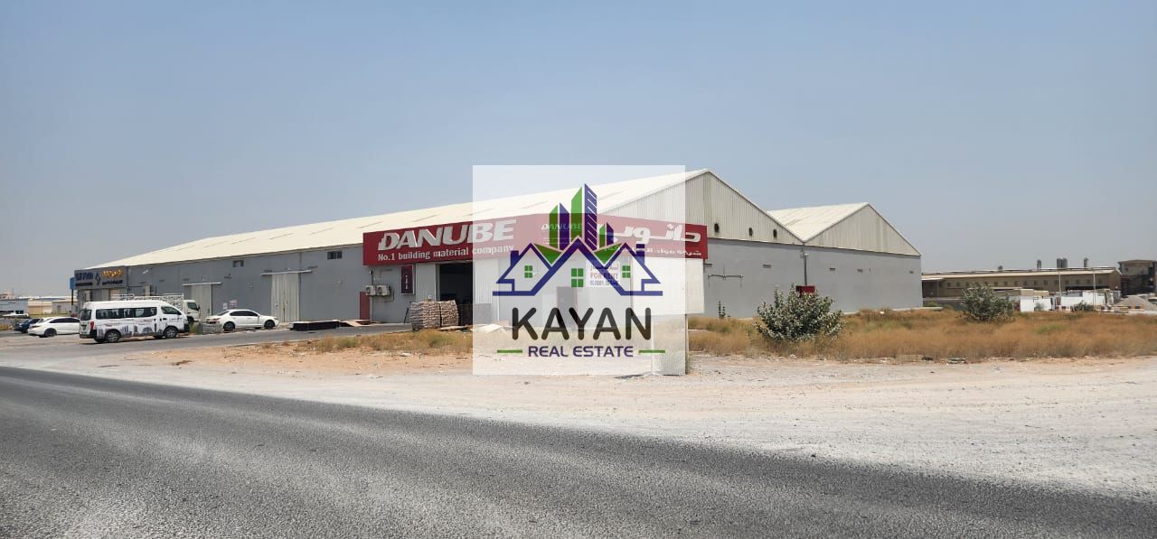 Warehouse for rent in New Industrial City, Umm Al Quwain