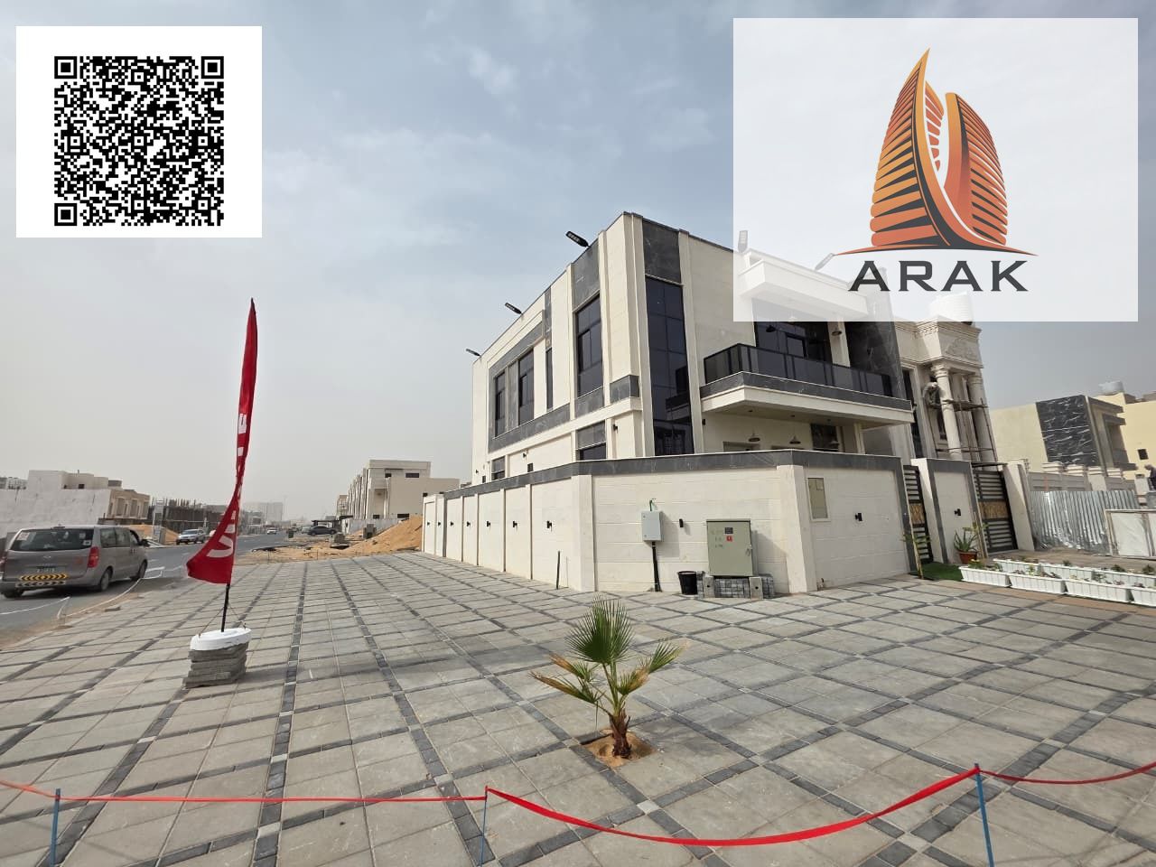 Luxury villa for sale in Al Helio 2 – Ajman | Modern design and spacious area