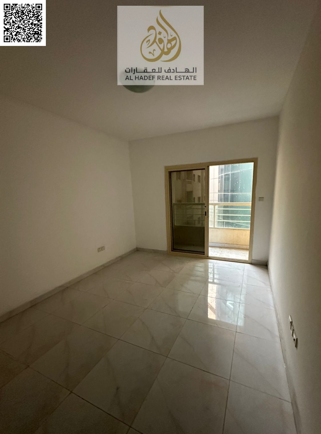 Spacious One Bedroom Apartment with Balcony Central AC Free Maintenance Access Card System Prime Location on King Faisal Street Al Nuaimiya Ajman
