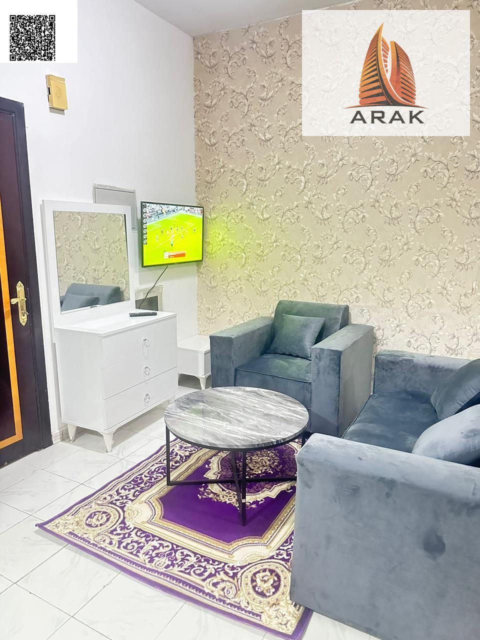 Apartment for Rent in Al Rawda Convenient location close to essential services