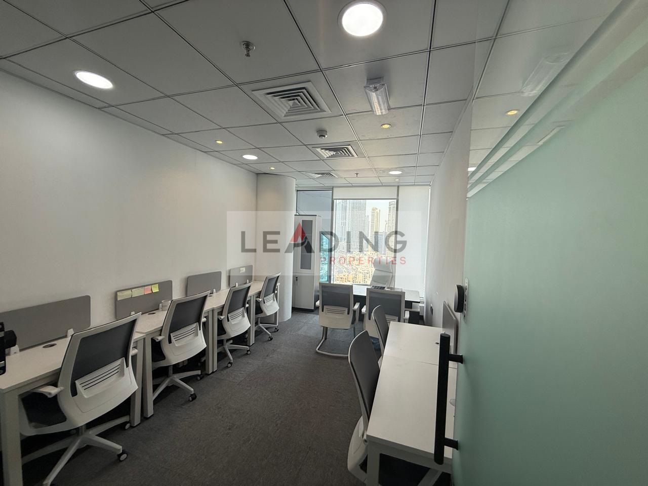 Fitted & Luxury Furnished Office | With View | High floor