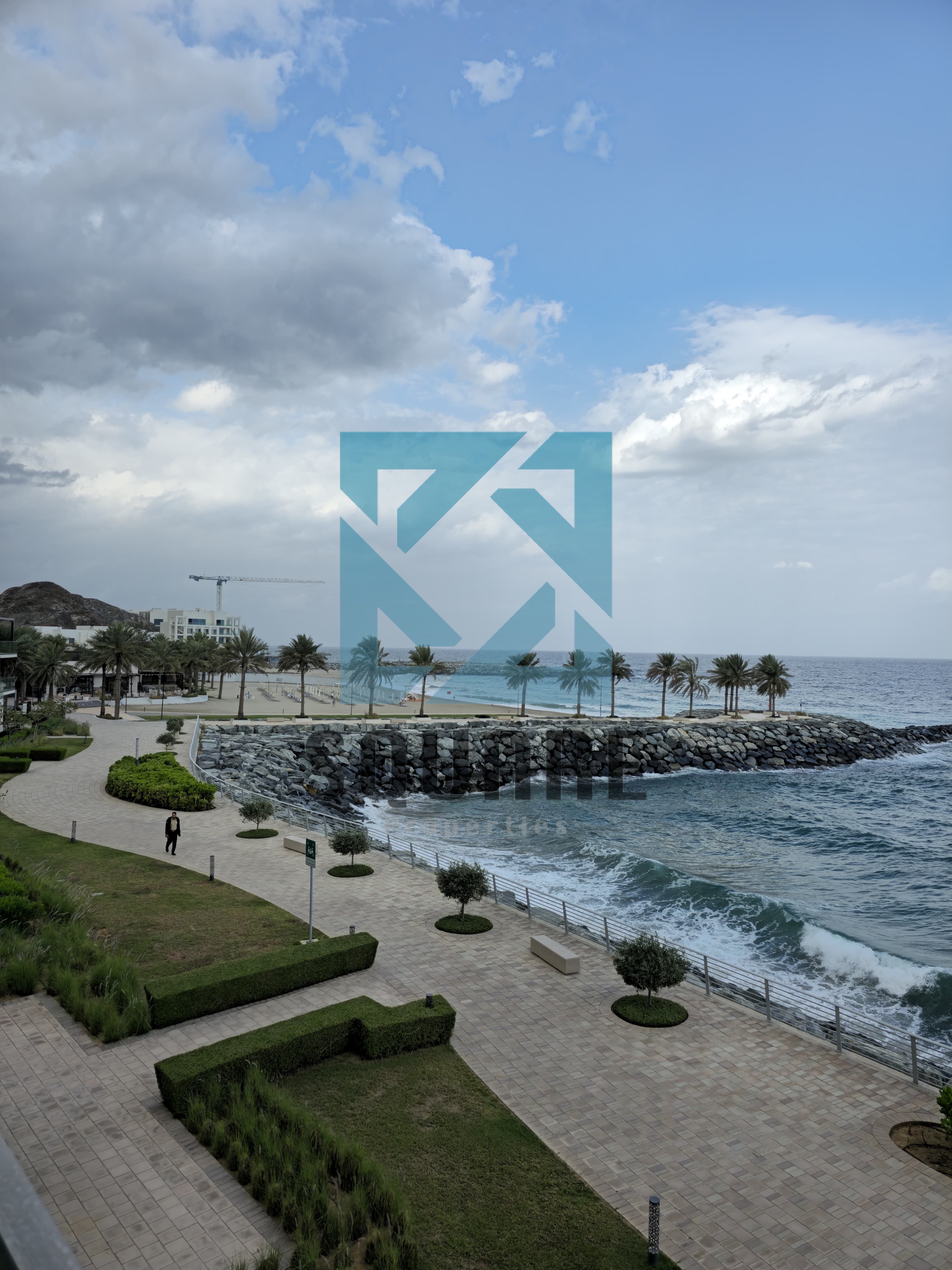 LUXURY 3BHK FULLY FURNISHED- FULL SEA VIEW