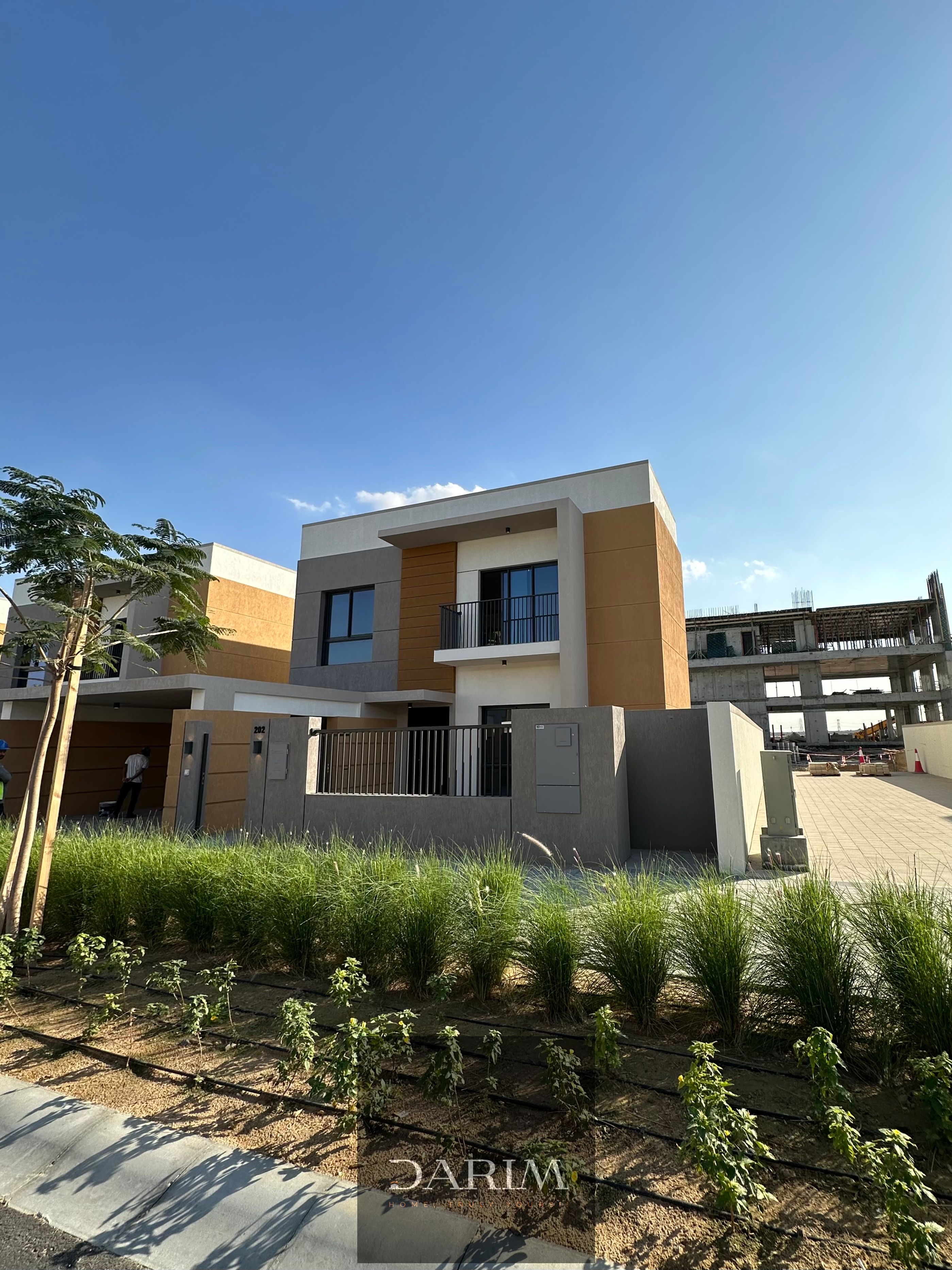 Azha Gated Community – 3 Bedroom Townhouse + Study