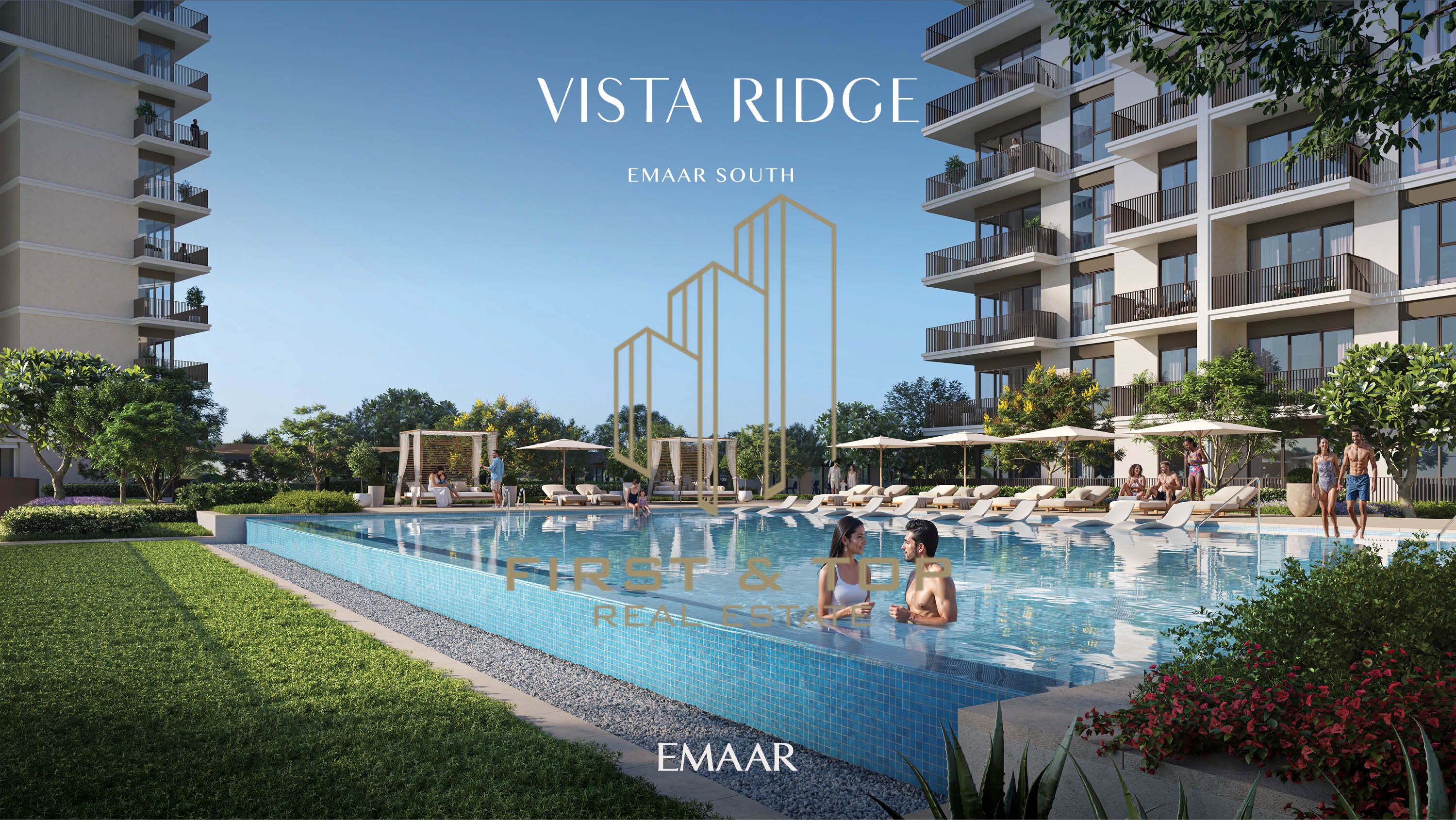 Gated Green Community | 2 BR Golf View | 10% DP | No Commission | Golden Visa